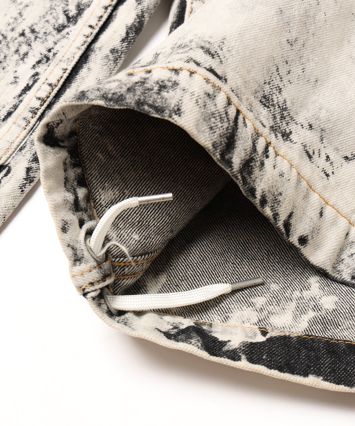 HAND CRAFTED DENIM PANTS 納期2月下旬