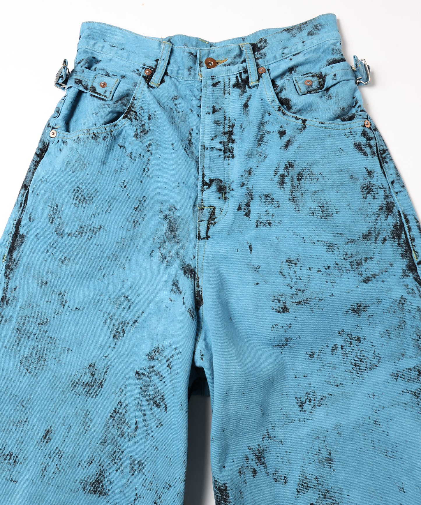 HAND CRAFTED DENIM PANTS 納期2月下旬