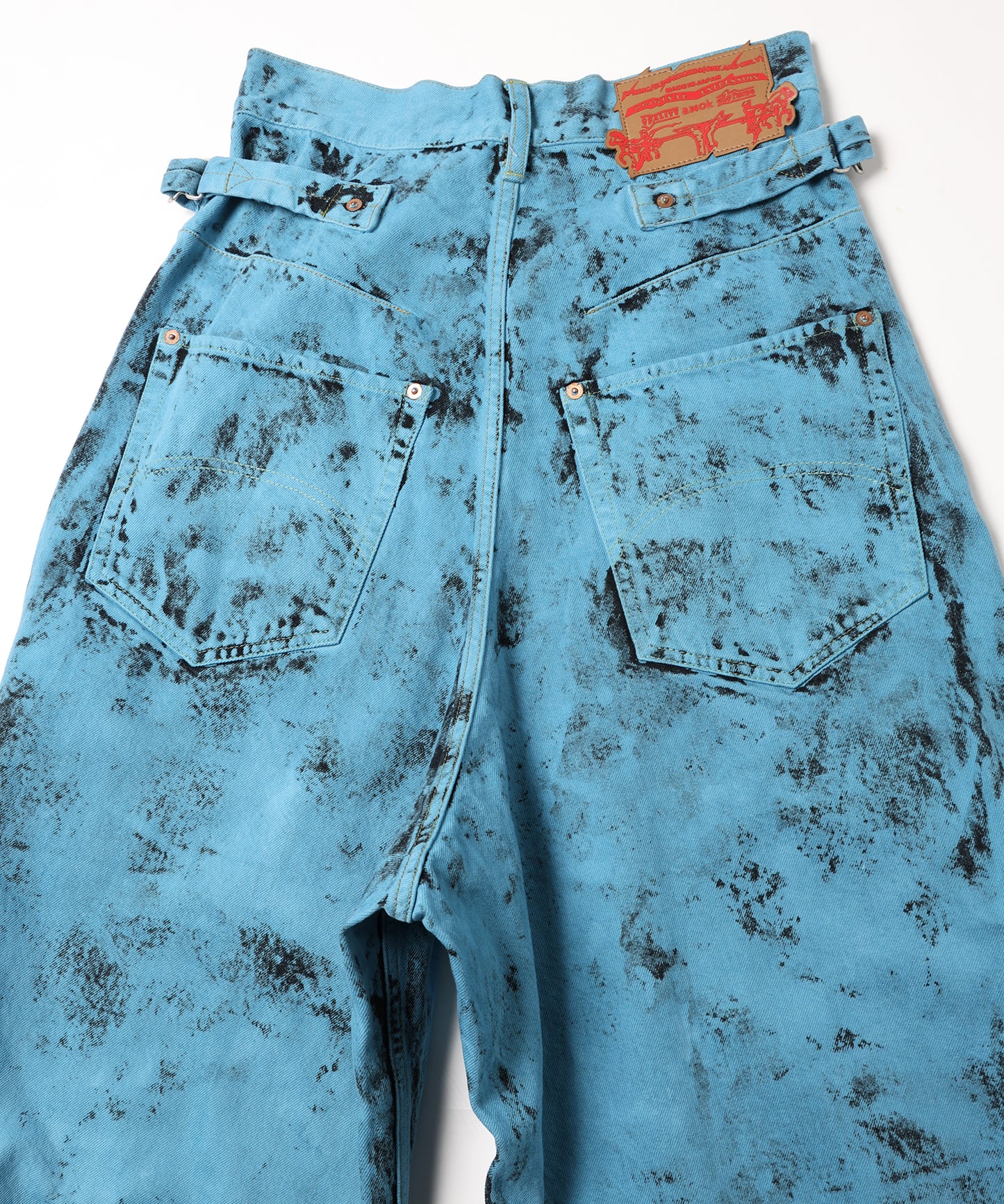 HAND CRAFTED DENIM PANTS 納期2月下旬