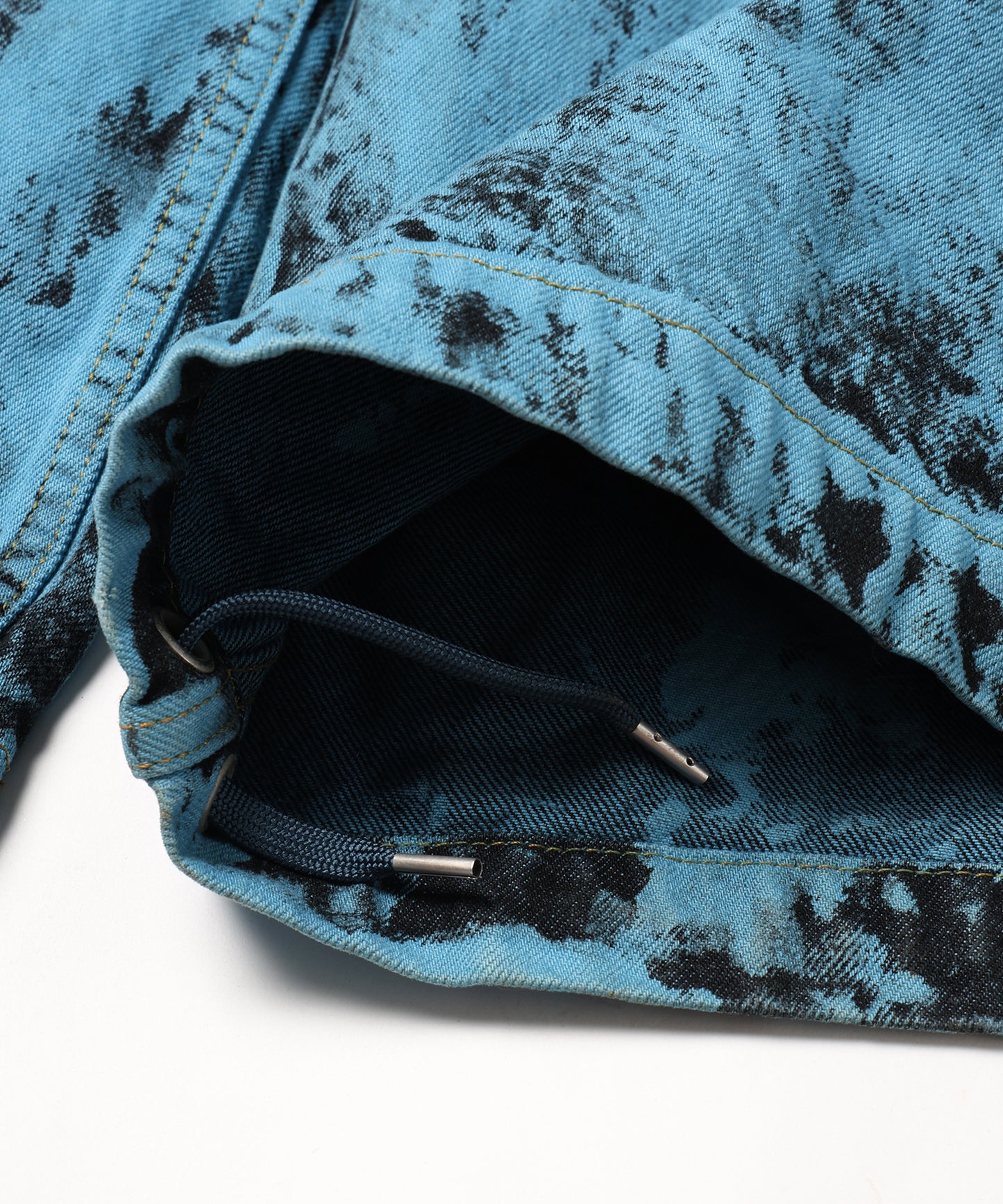 HAND CRAFTED DENIM PANTS 納期2月下旬