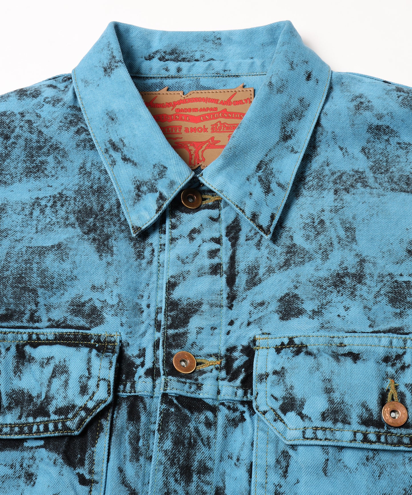 HAND CRAFTED DENIM JACKET 納期2月下旬