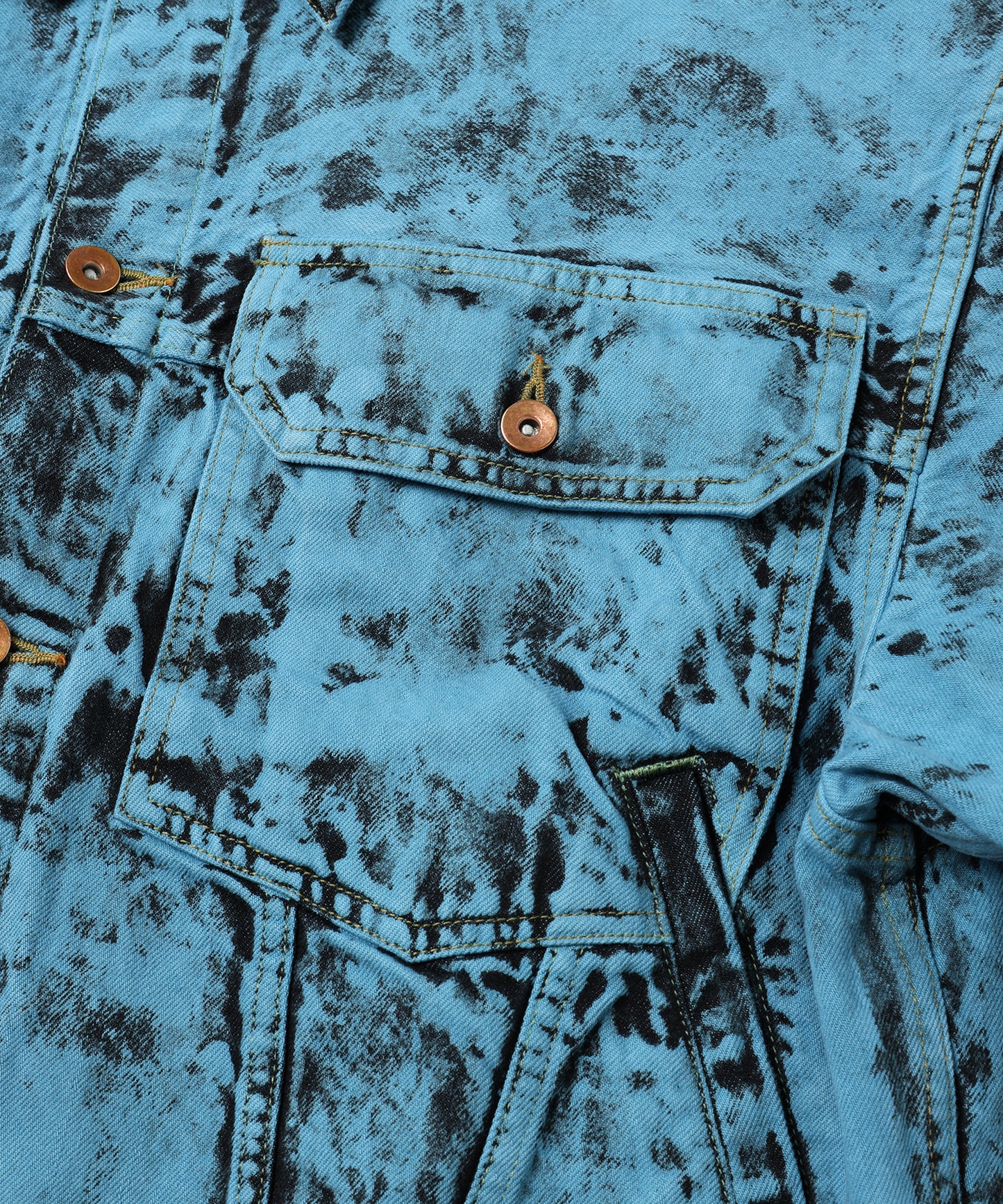 HAND CRAFTED DENIM JACKET 納期2月下旬