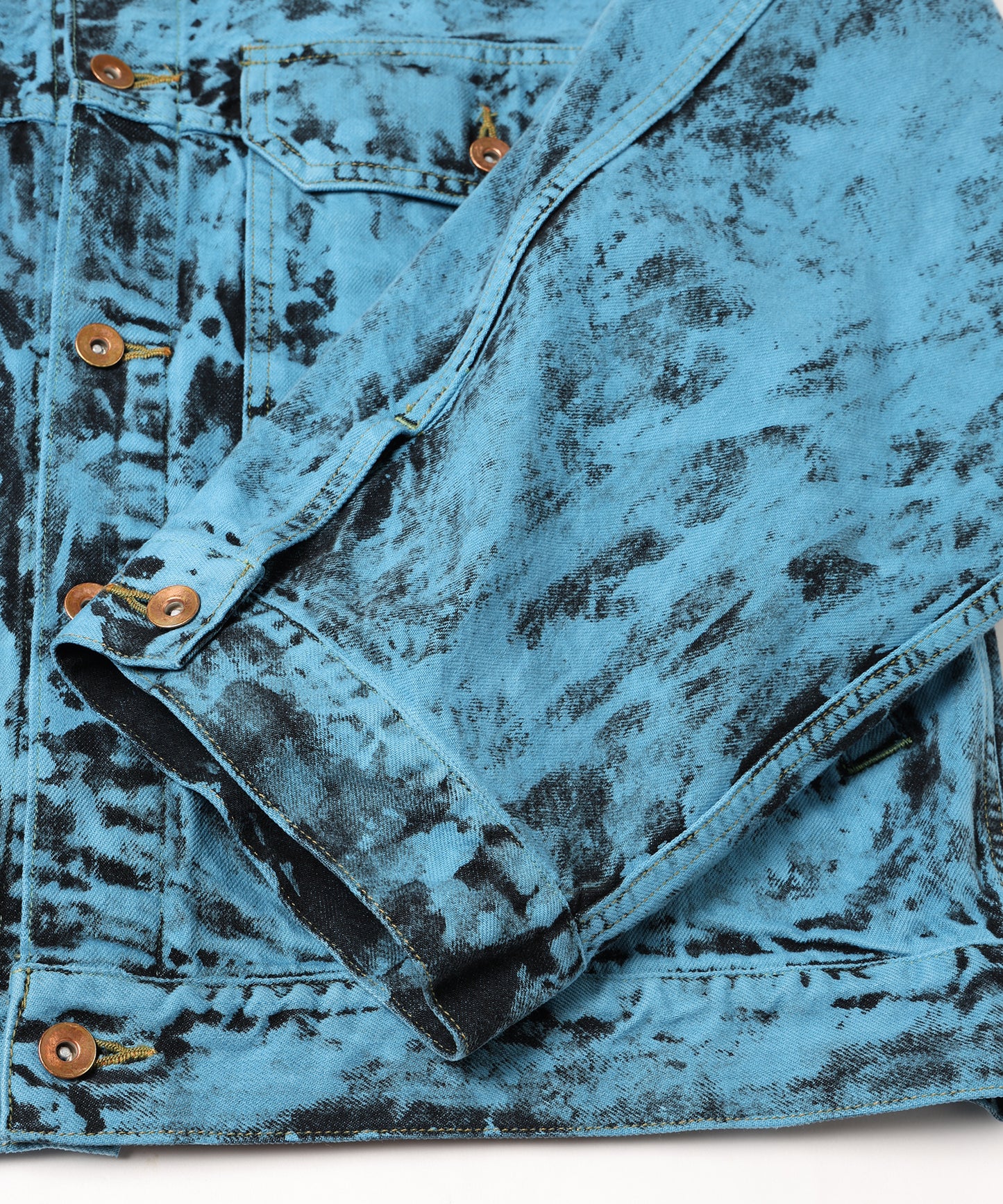 HAND CRAFTED DENIM JACKET 納期2月下旬