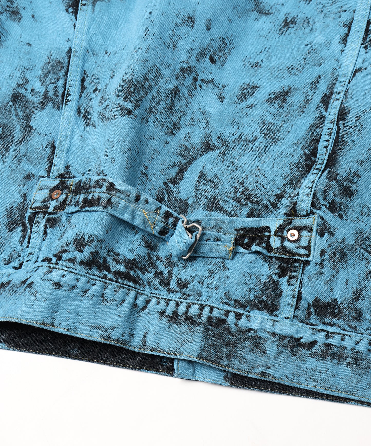 HAND CRAFTED DENIM JACKET 納期2月下旬