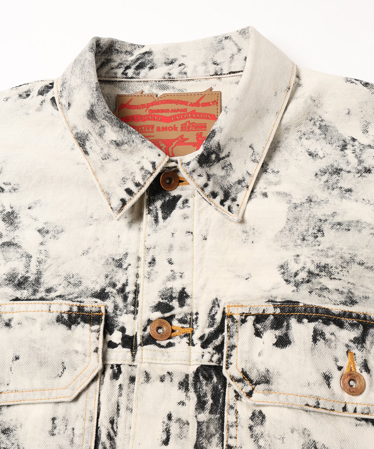 HAND CRAFTED DENIM JACKET 納期2月下旬