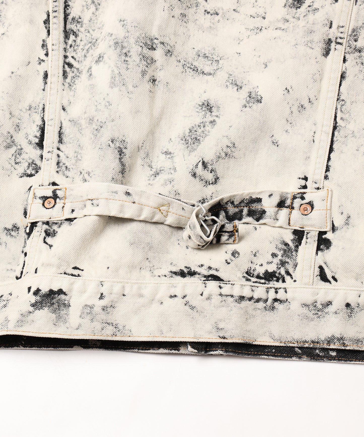 HAND CRAFTED DENIM JACKET 納期2月下旬
