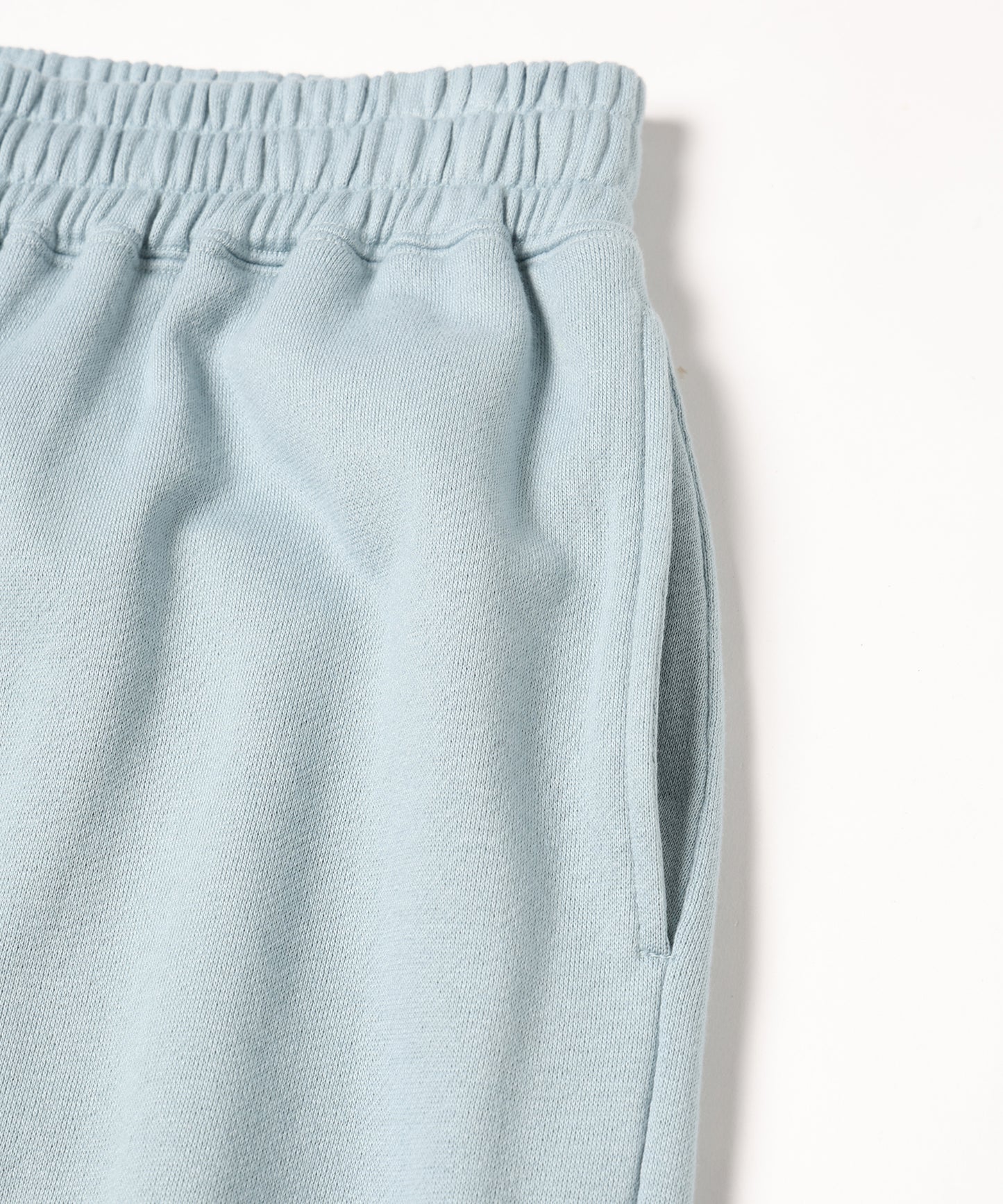 DAMAGE LAYERED SWEAT PANTS