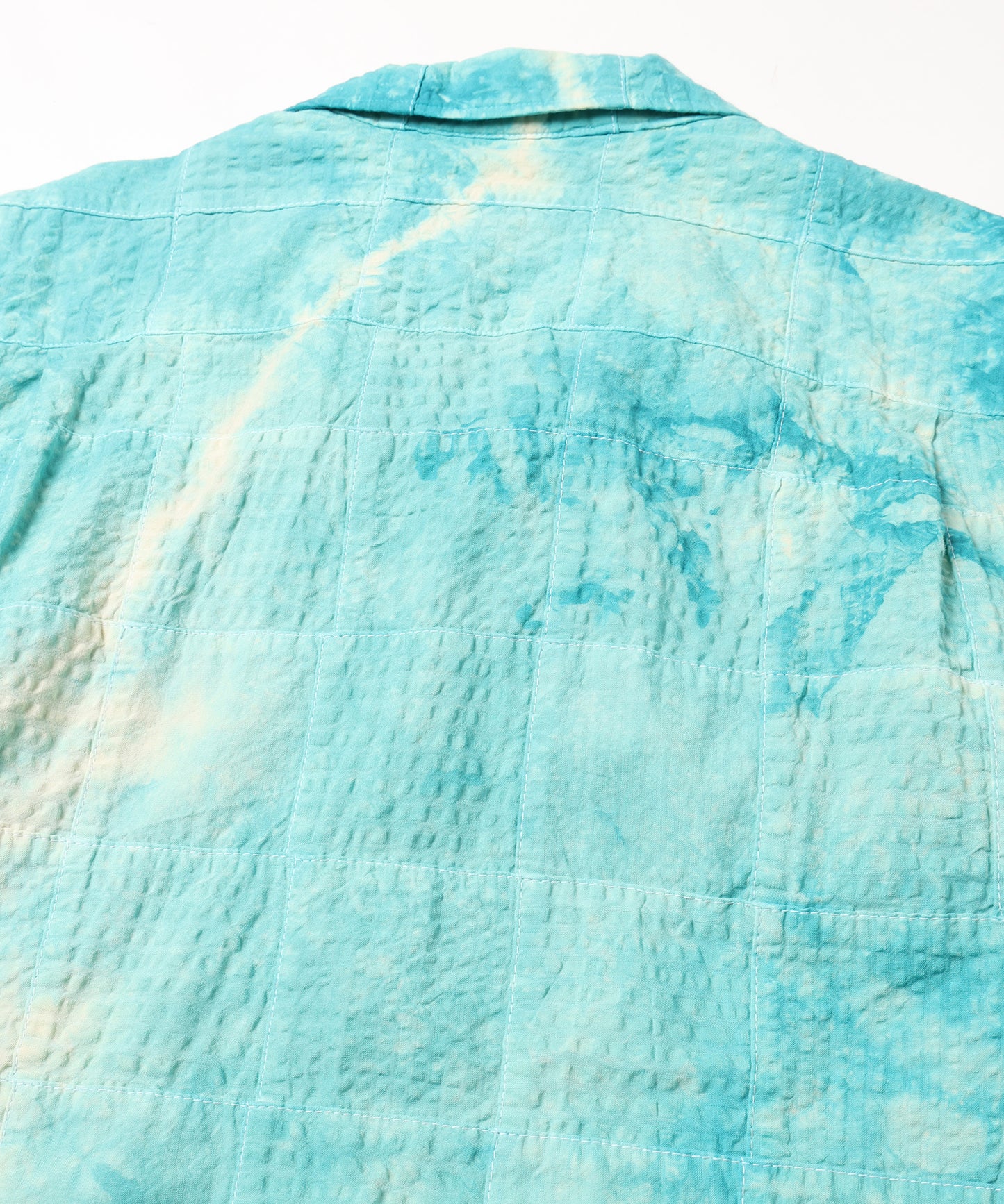 TIE-DYE PATCHWORK SHIRT 納期3月中旬