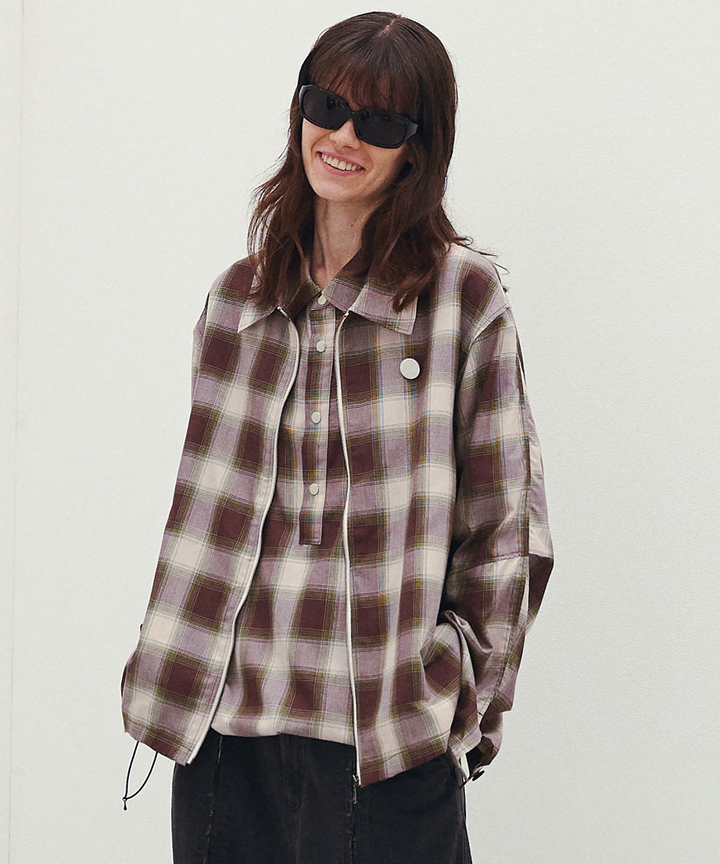 CHECK SHIRTS / S