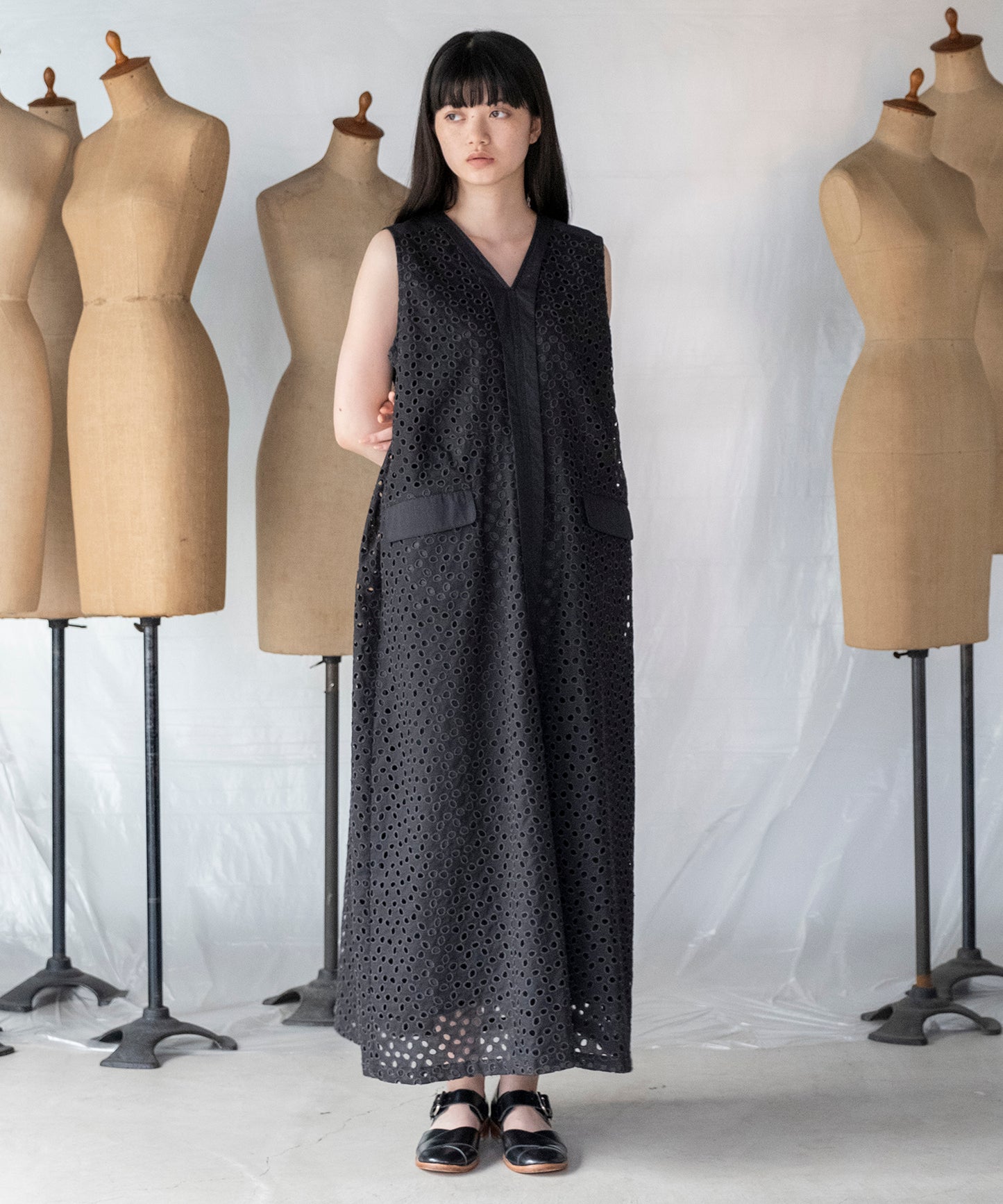 SEED DRESS / シードドレス【商品納期 2月下旬】