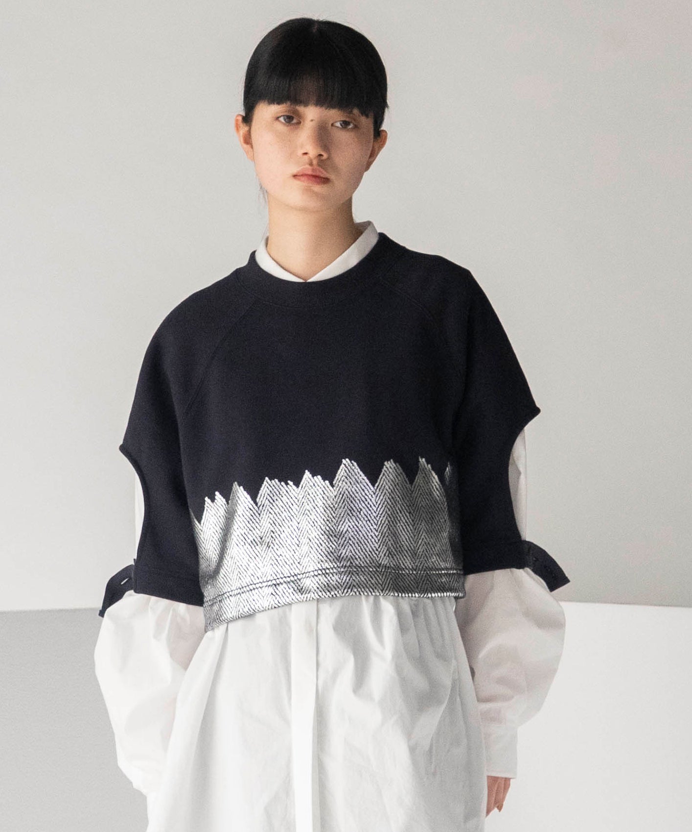 HERINGBORN FOIL SWEAT 【納期5月下旬】