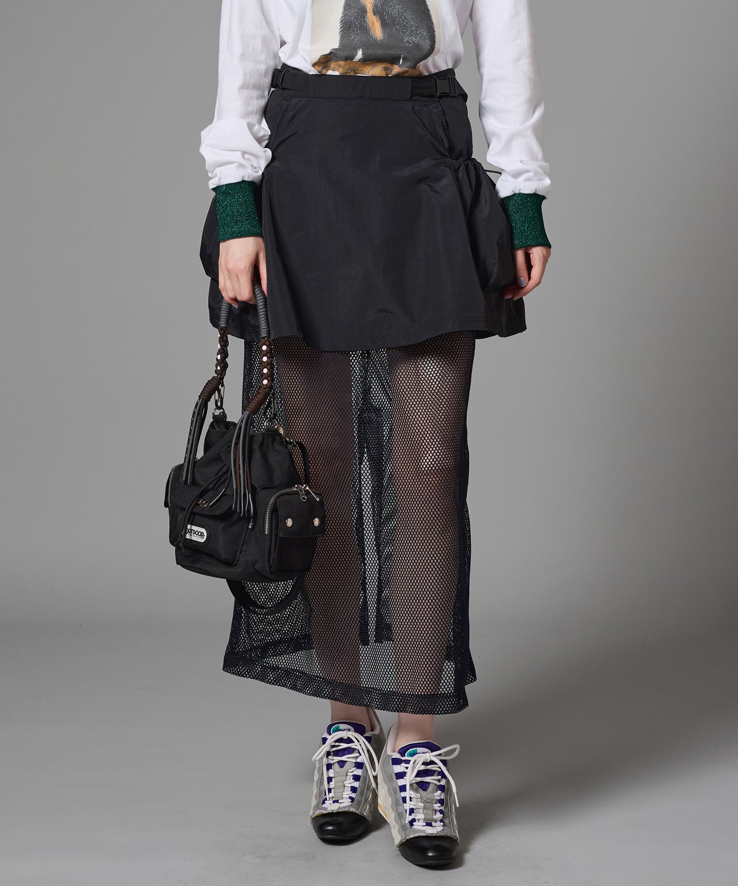 MESH LAYER SKIRT