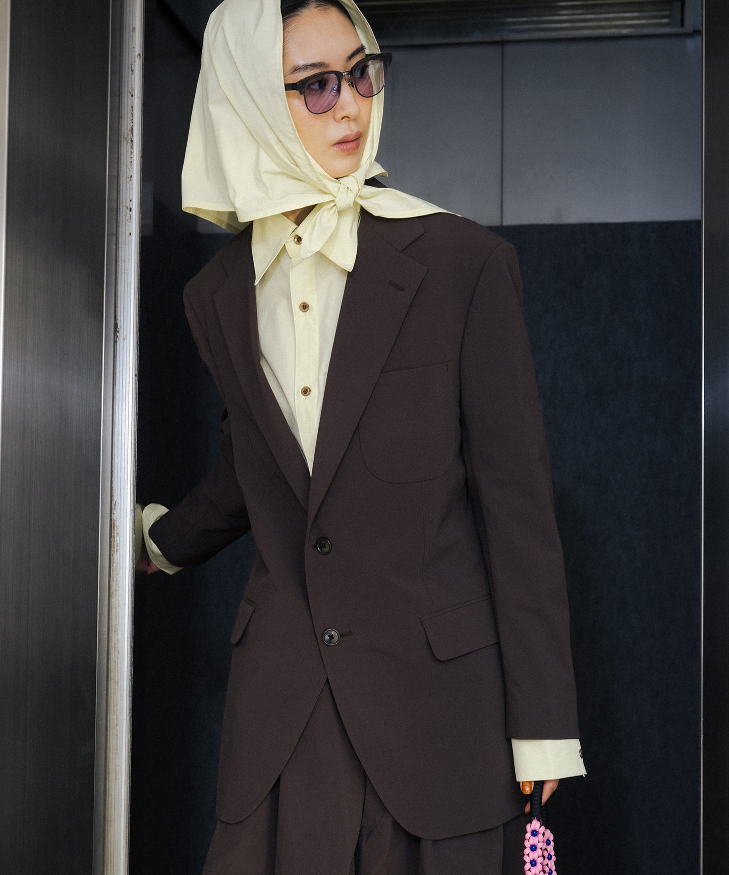 WATER PLOOF TAILORED JACKET