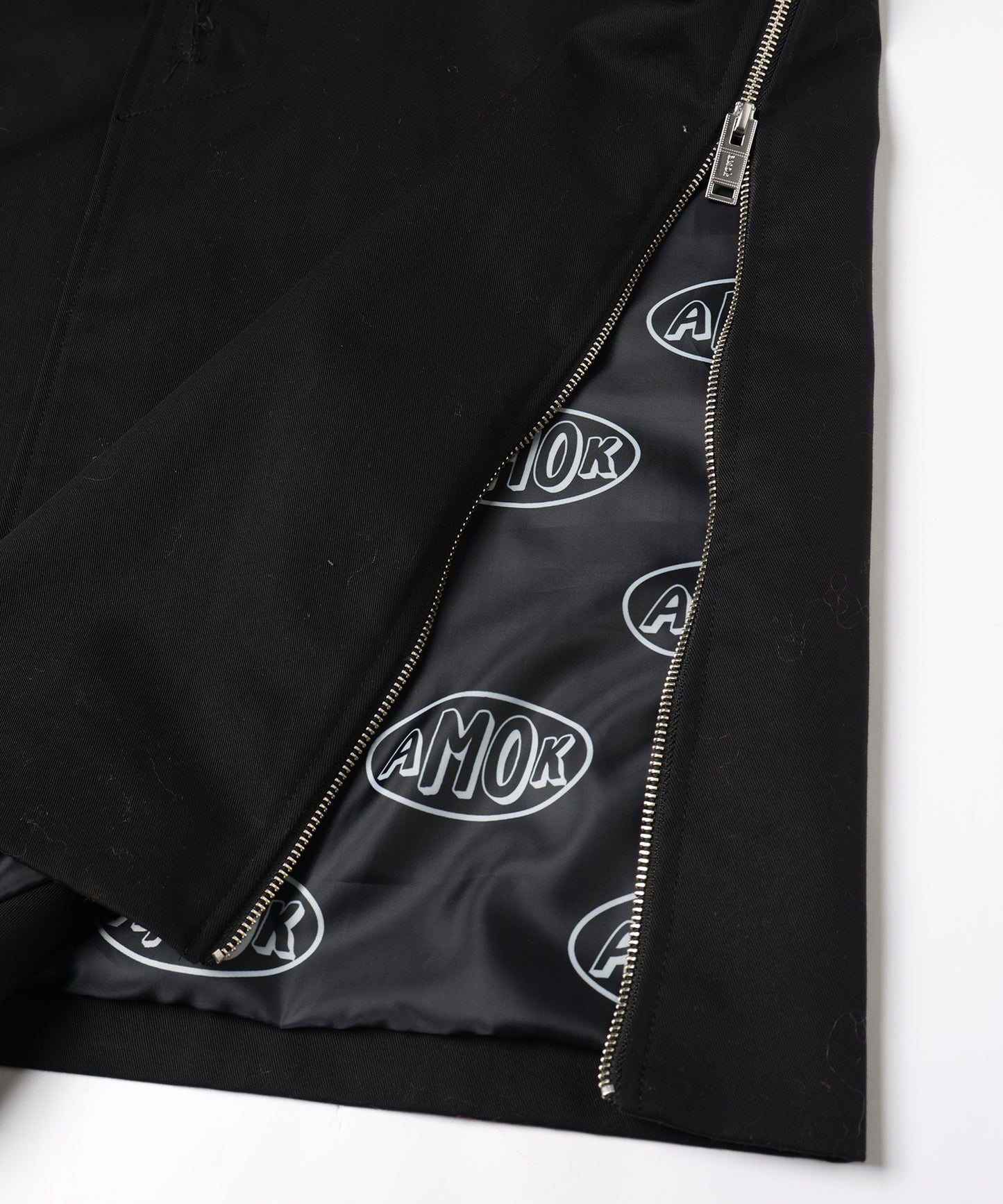 LOGO LINING BALMACAAN COAT