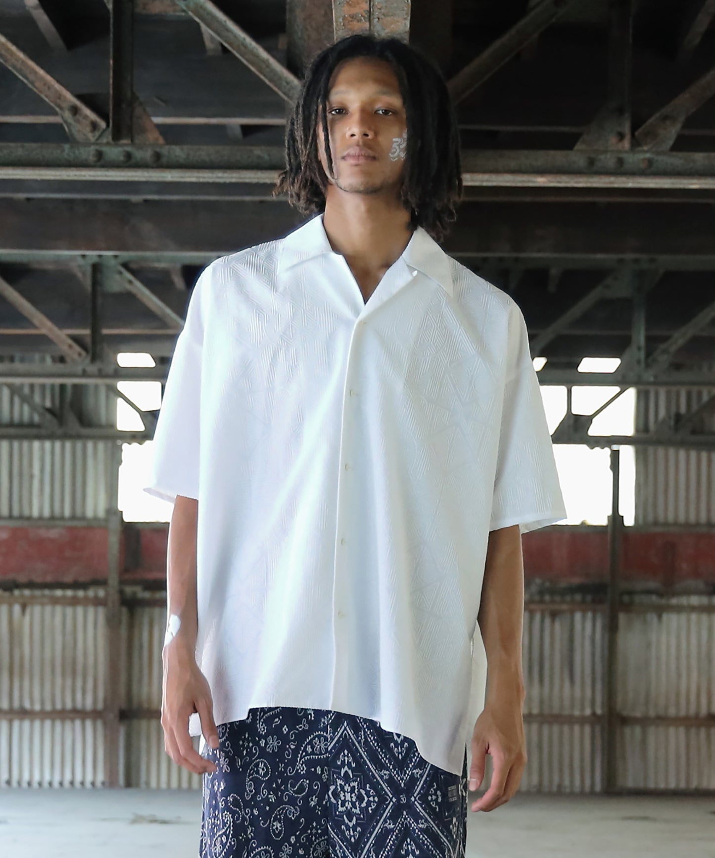 Stone Yard Floc Shirt