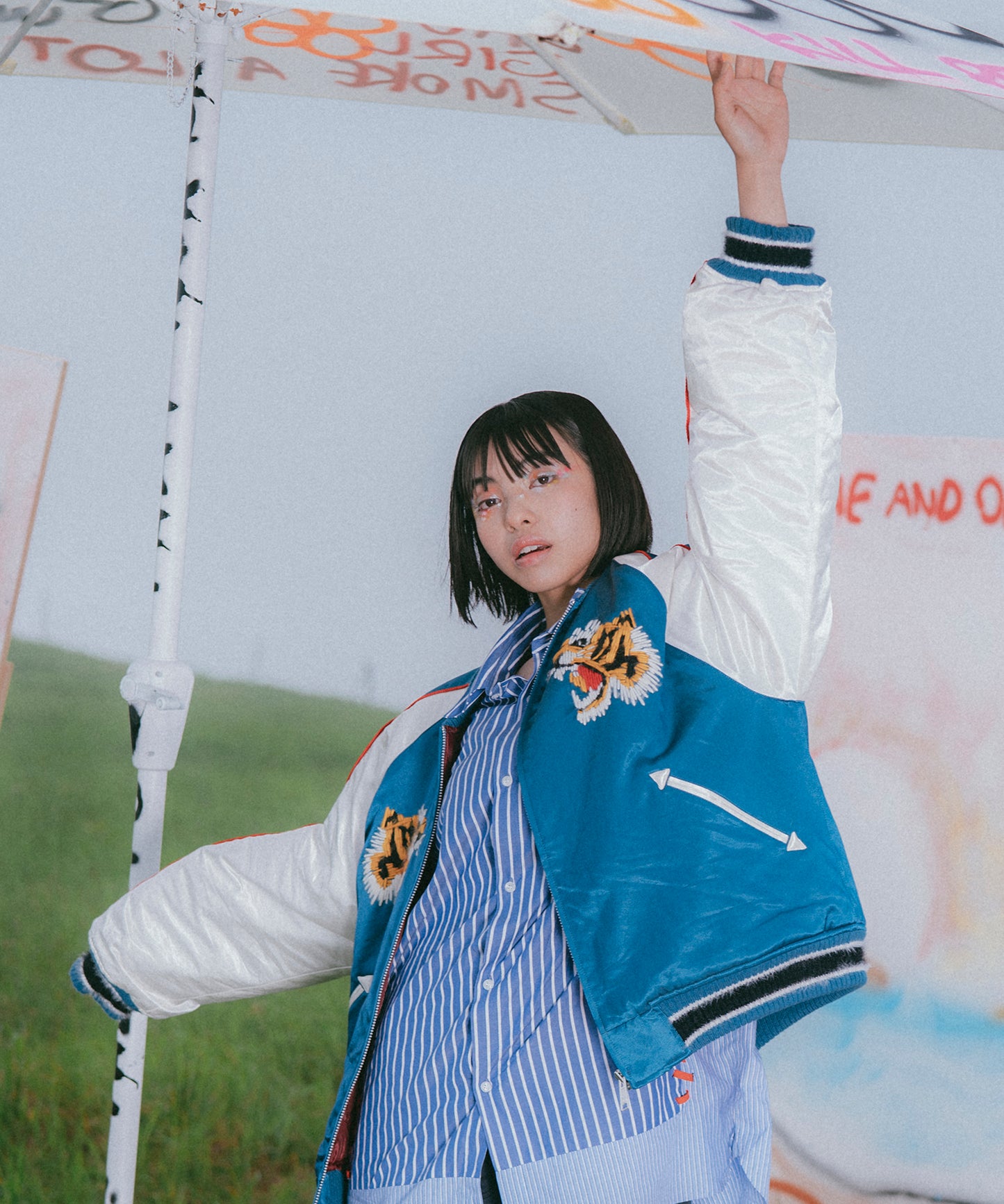 HAND EMBROIDERY SOUVENIOR JACKET 納期1月下旬