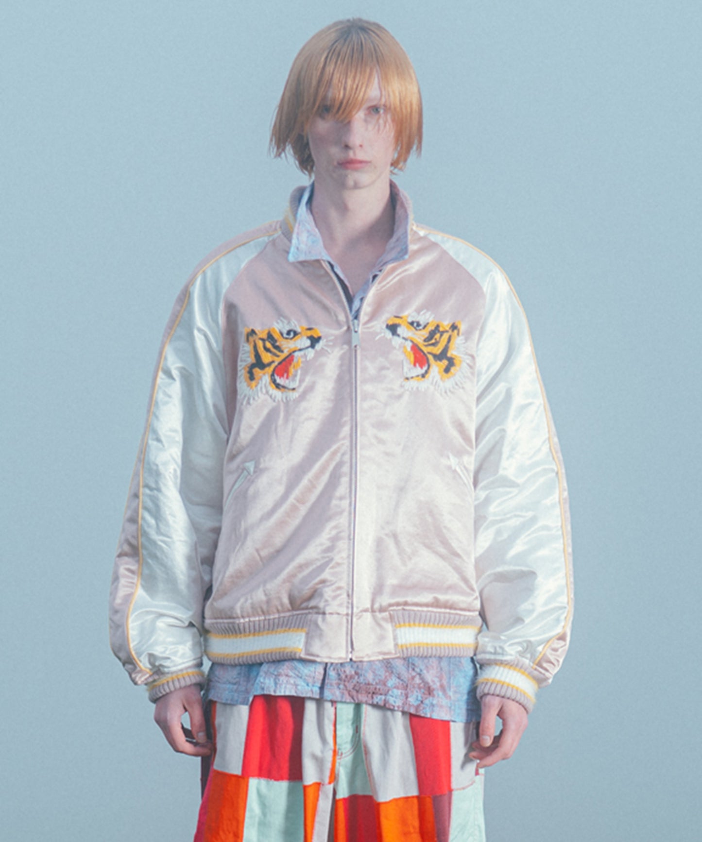 HAND EMBROIDERY SOUVENIOR JACKET 納期1月下旬