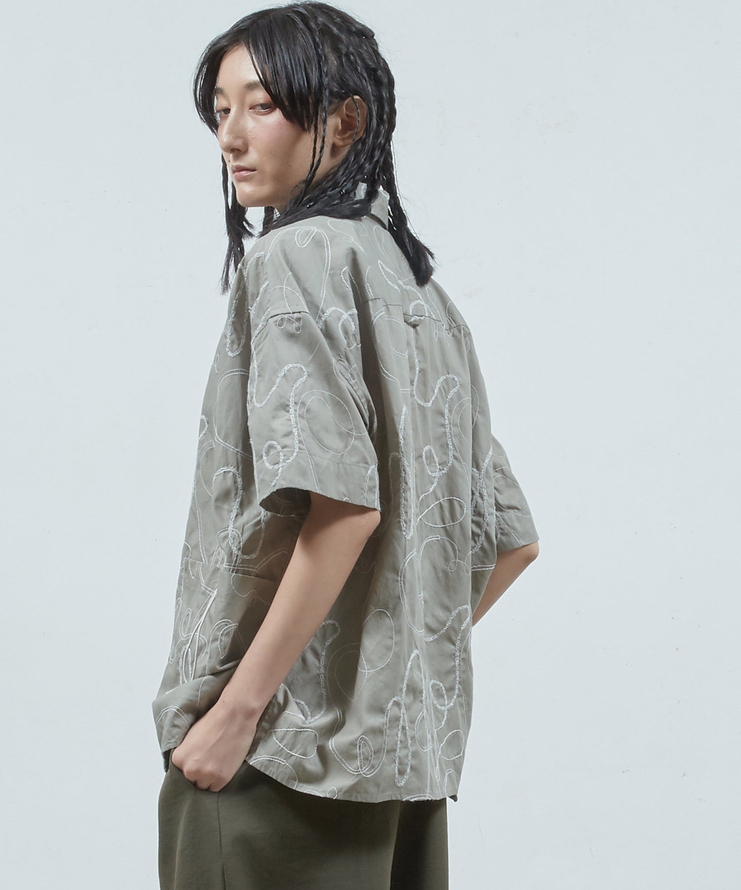 ラフステッチコードポケッ トショートSLシャツ – ANLIO（アンリオ）