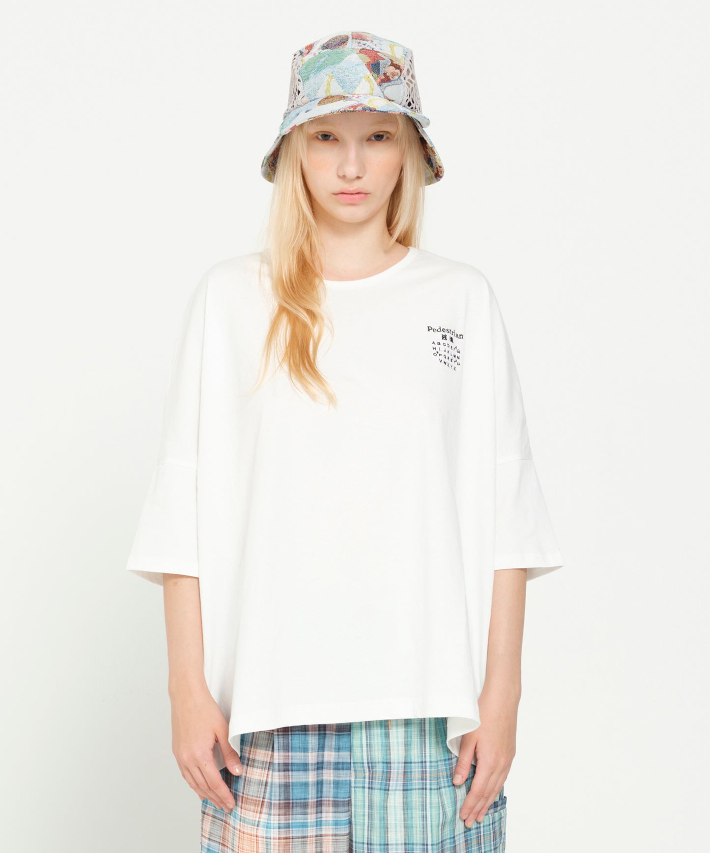 TRIBE EMBROI BIG TEE