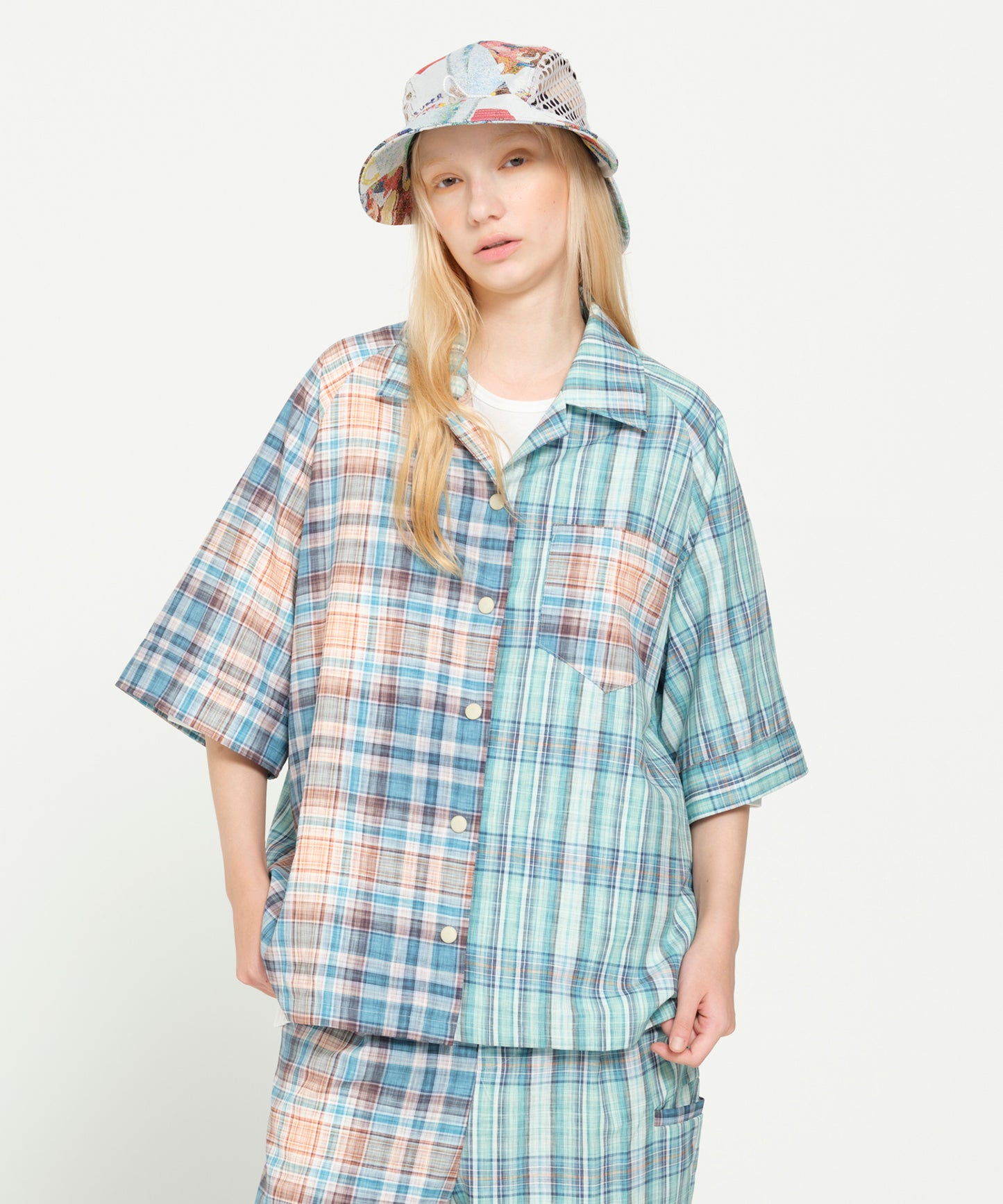 PEDESTRIAN OVERSIZED SHIRT