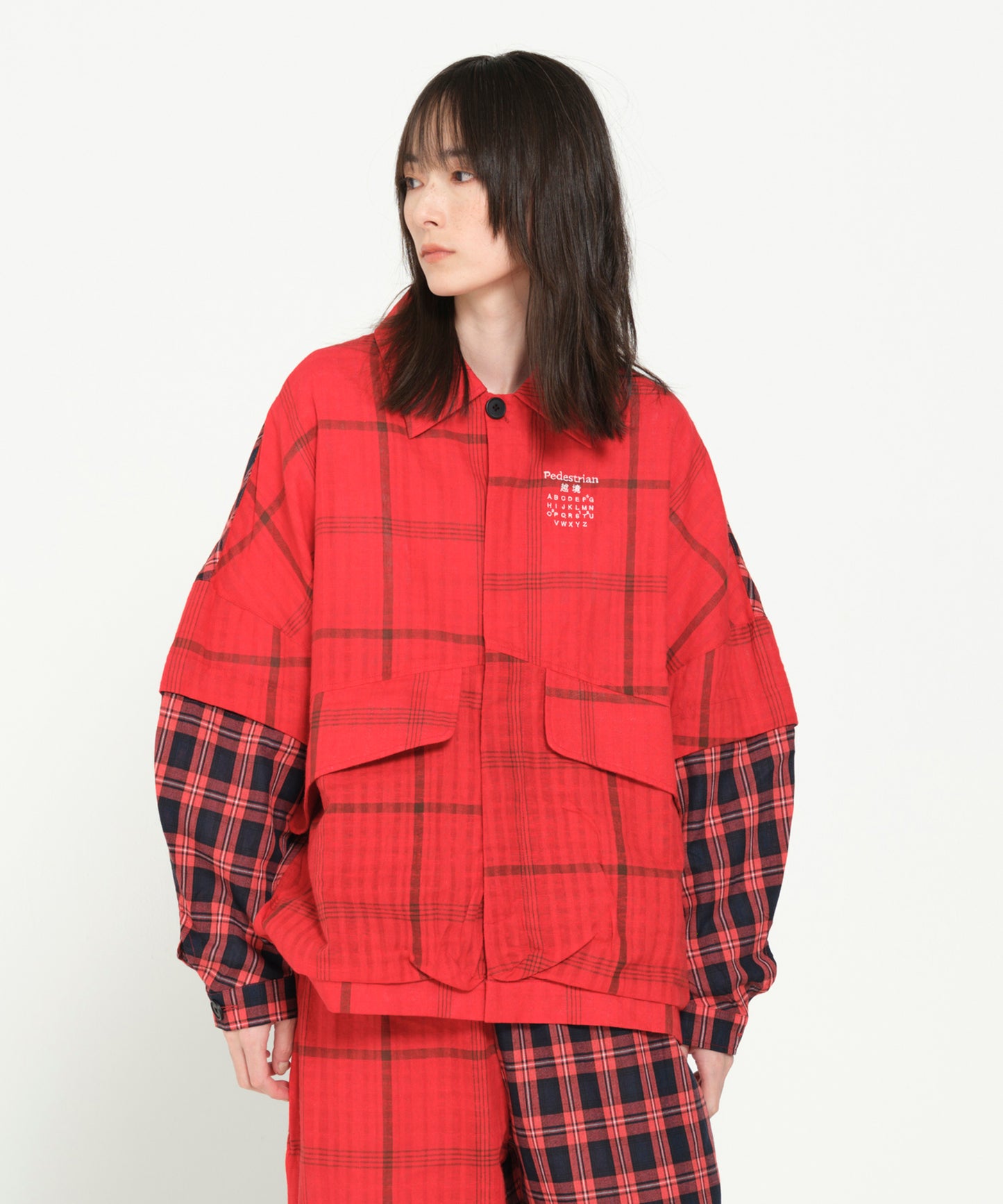 TRIBE EMBROI CHANGE JACKET
