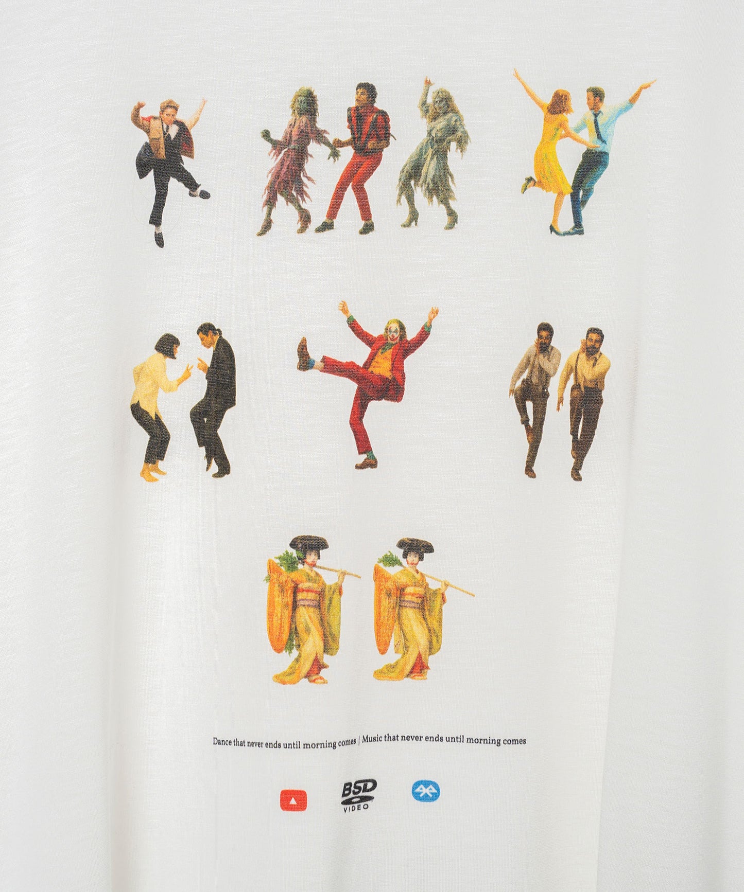 OMNIDANCE Flare T-Shirt
