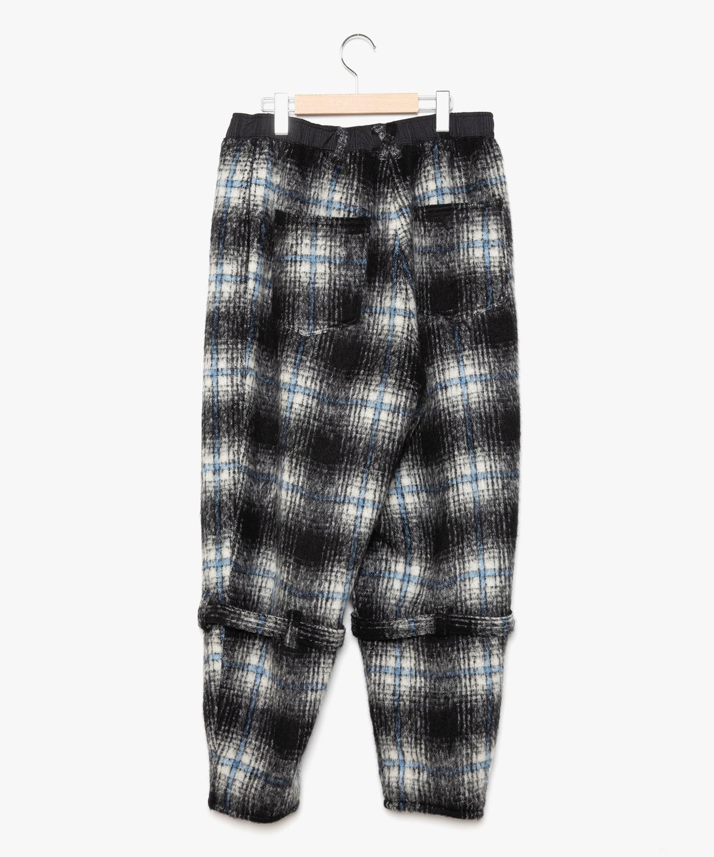 Wool Shaggy Bontage Pants