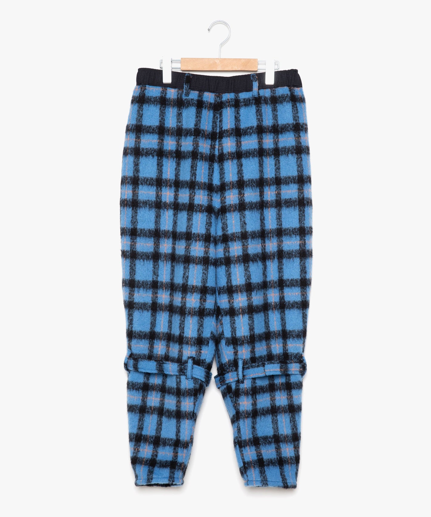 Wool Shaggy Bontage Pants