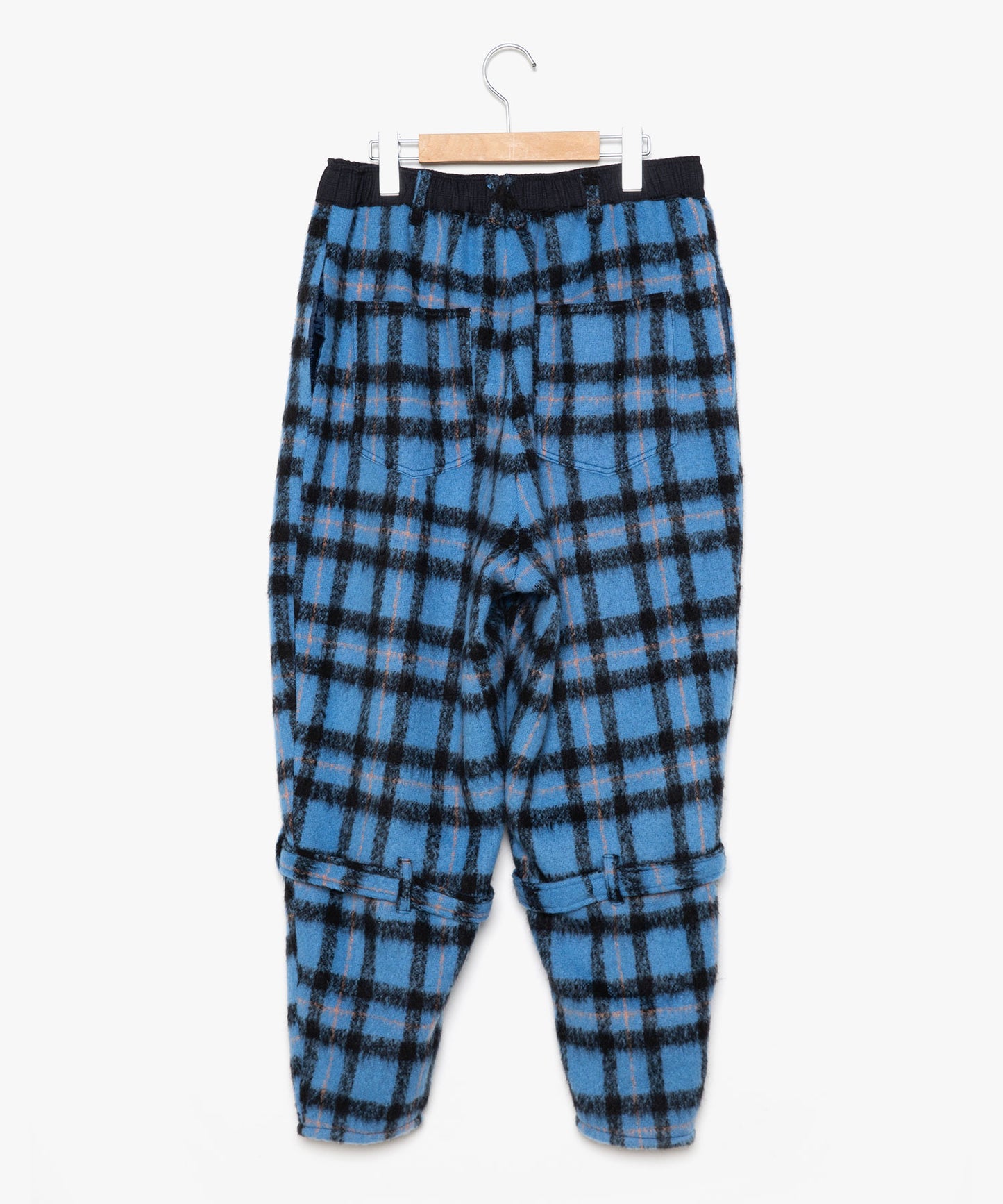 Wool Shaggy Bontage Pants