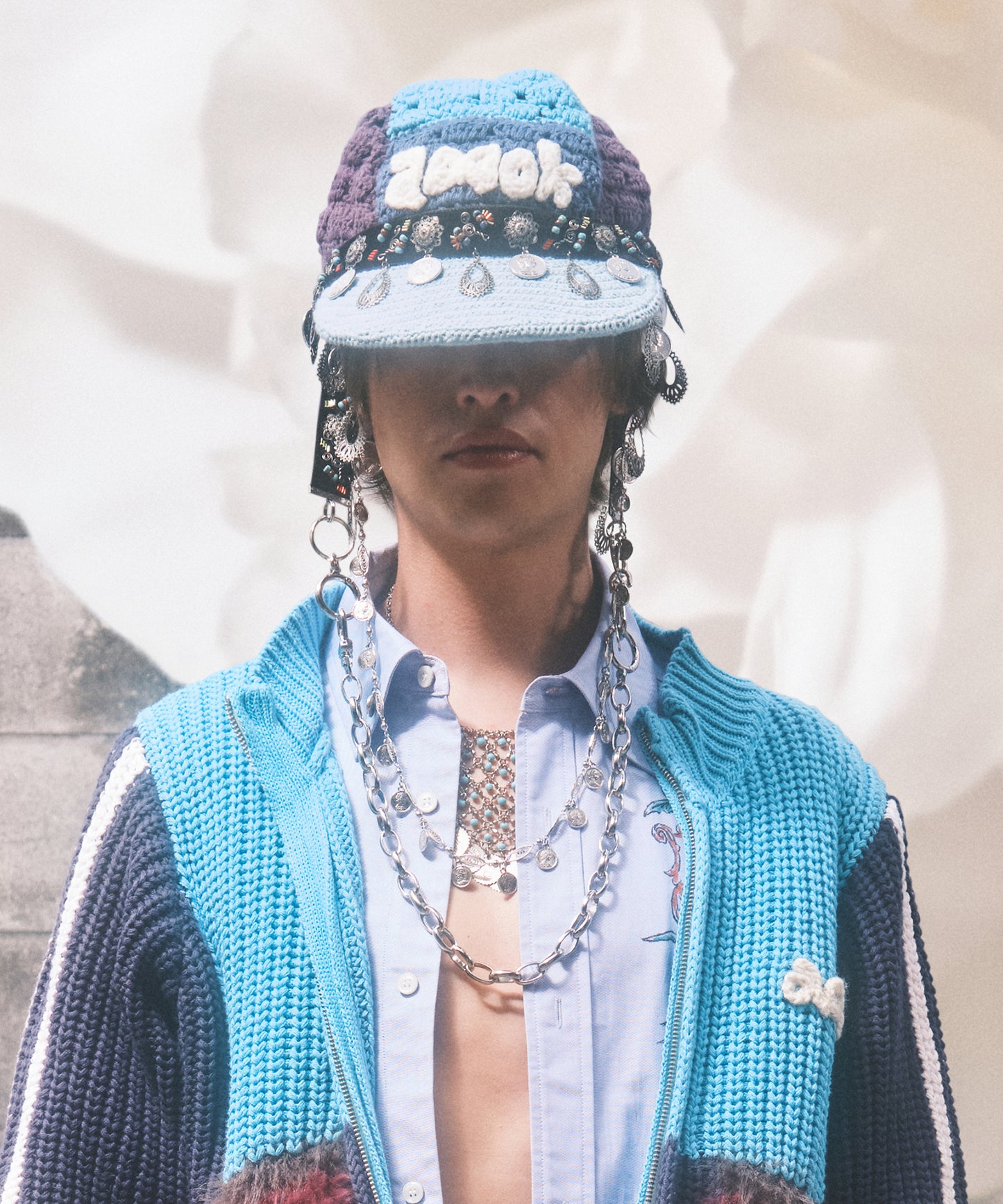 TRIBAL KEY CHAIN 【商品納期 2月下旬】