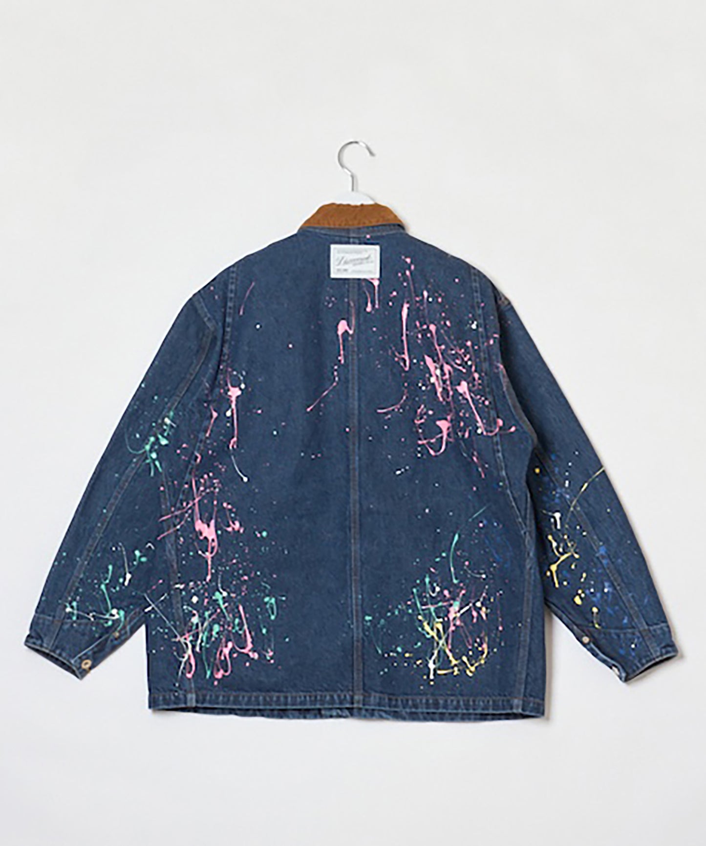 DENIM PAINT BLOUSON