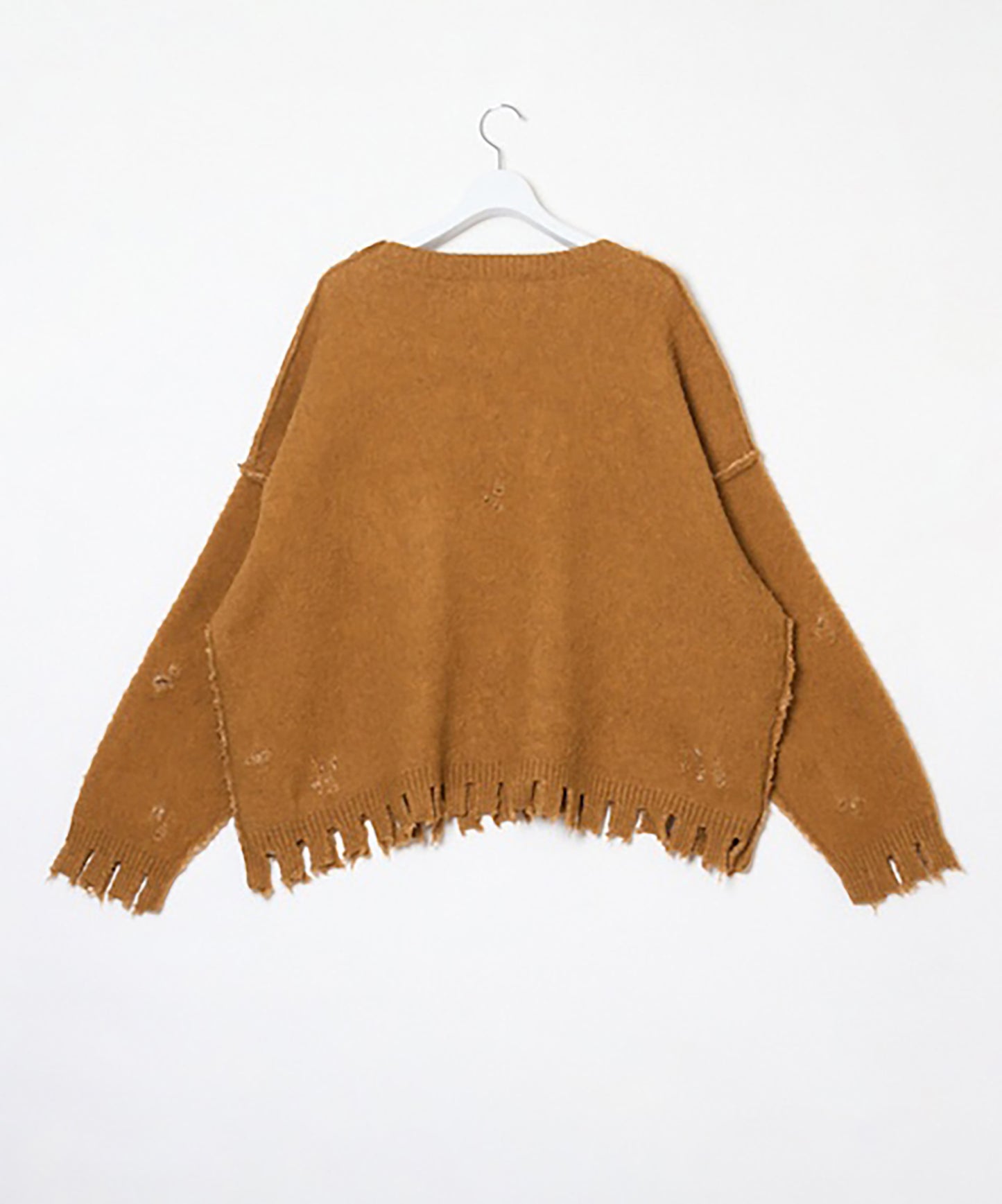 MOHAIR HEART&BONE KNIT