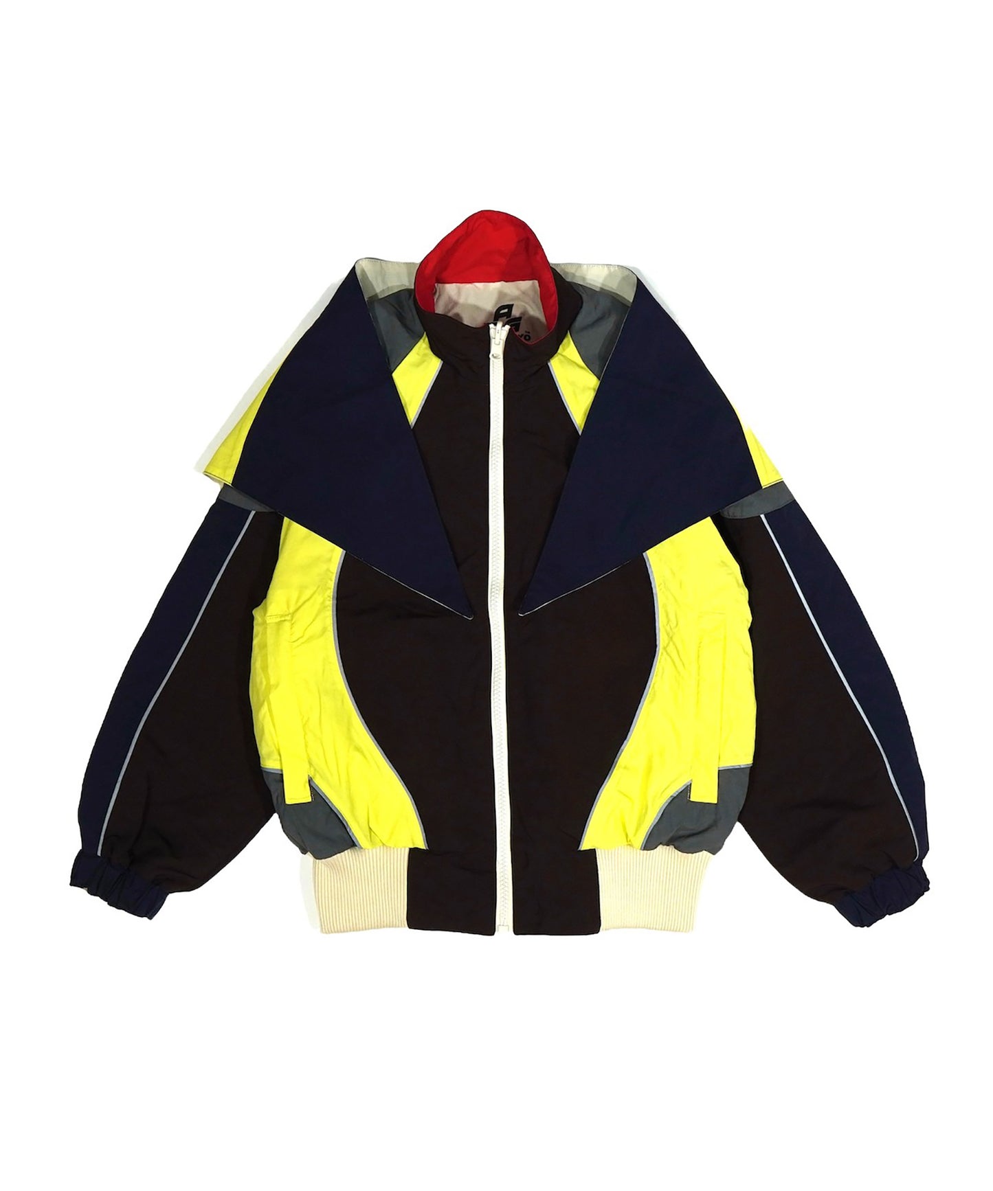 REVERSIBLE SWITCHING BLOUSON & SCARF 【納期9月下旬】