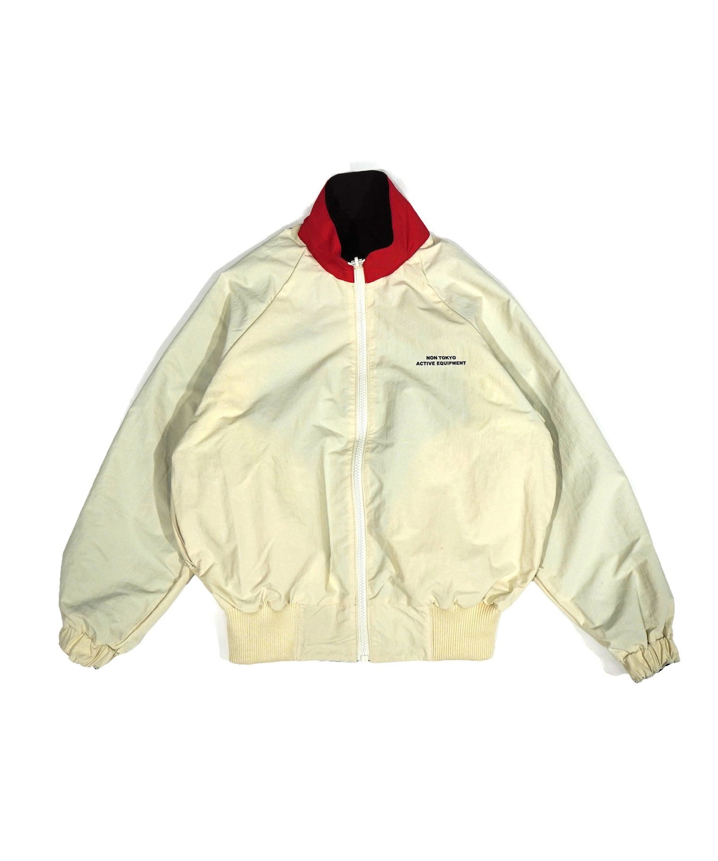 REVERSIBLE SWITCHING BLOUSON & SCARF 【納期9月下旬】