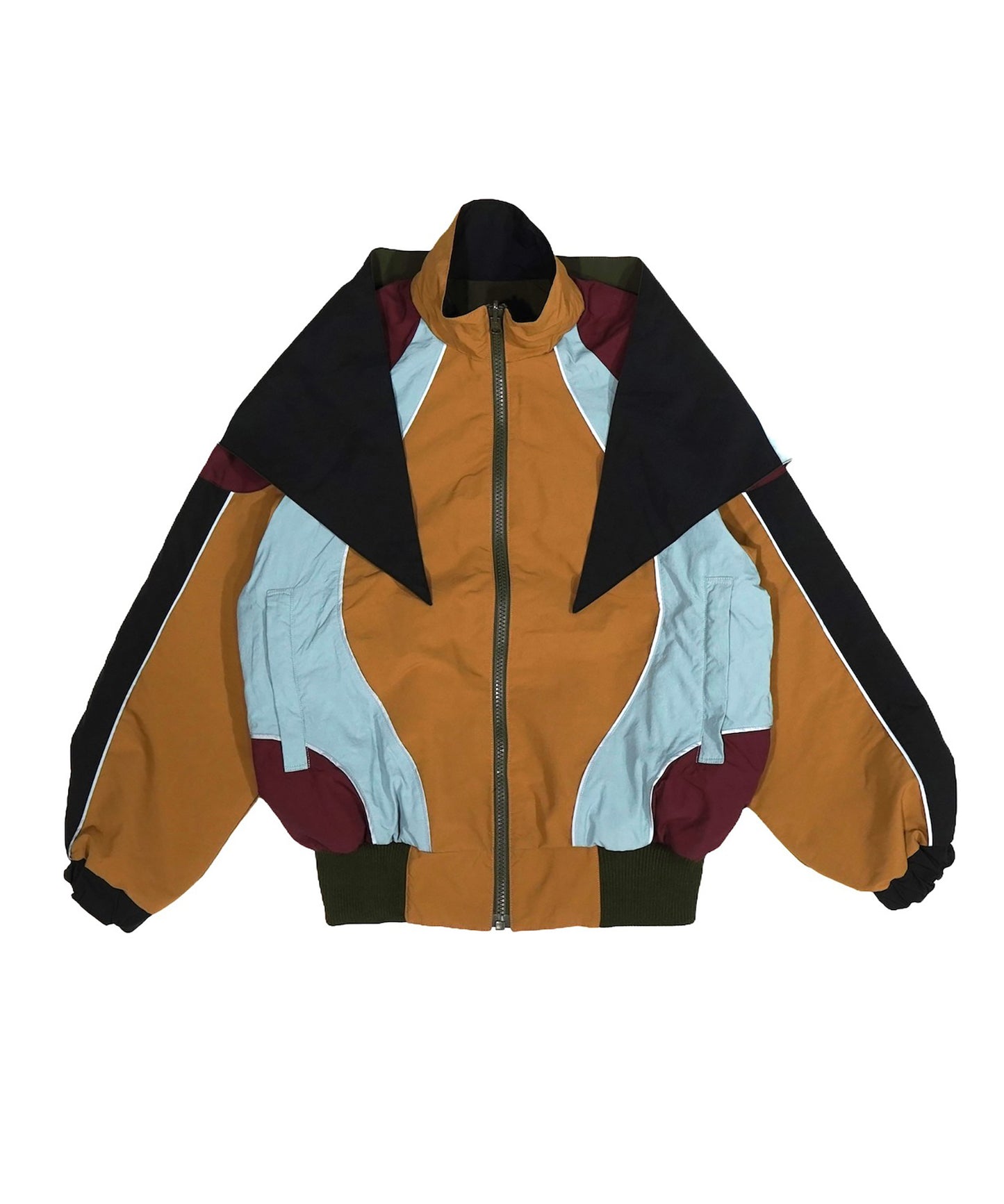 REVERSIBLE SWITCHING BLOUSON & SCARF 【納期9月下旬】