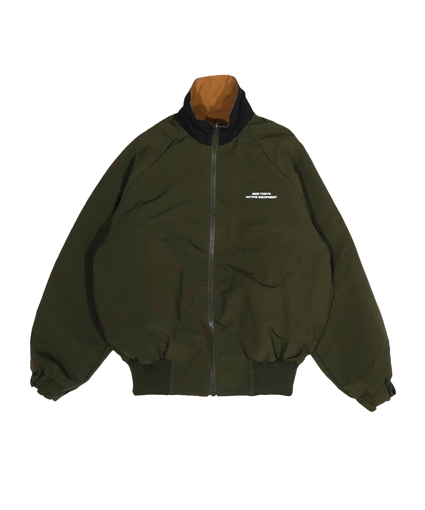 REVERSIBLE SWITCHING BLOUSON & SCARF 【納期9月下旬】