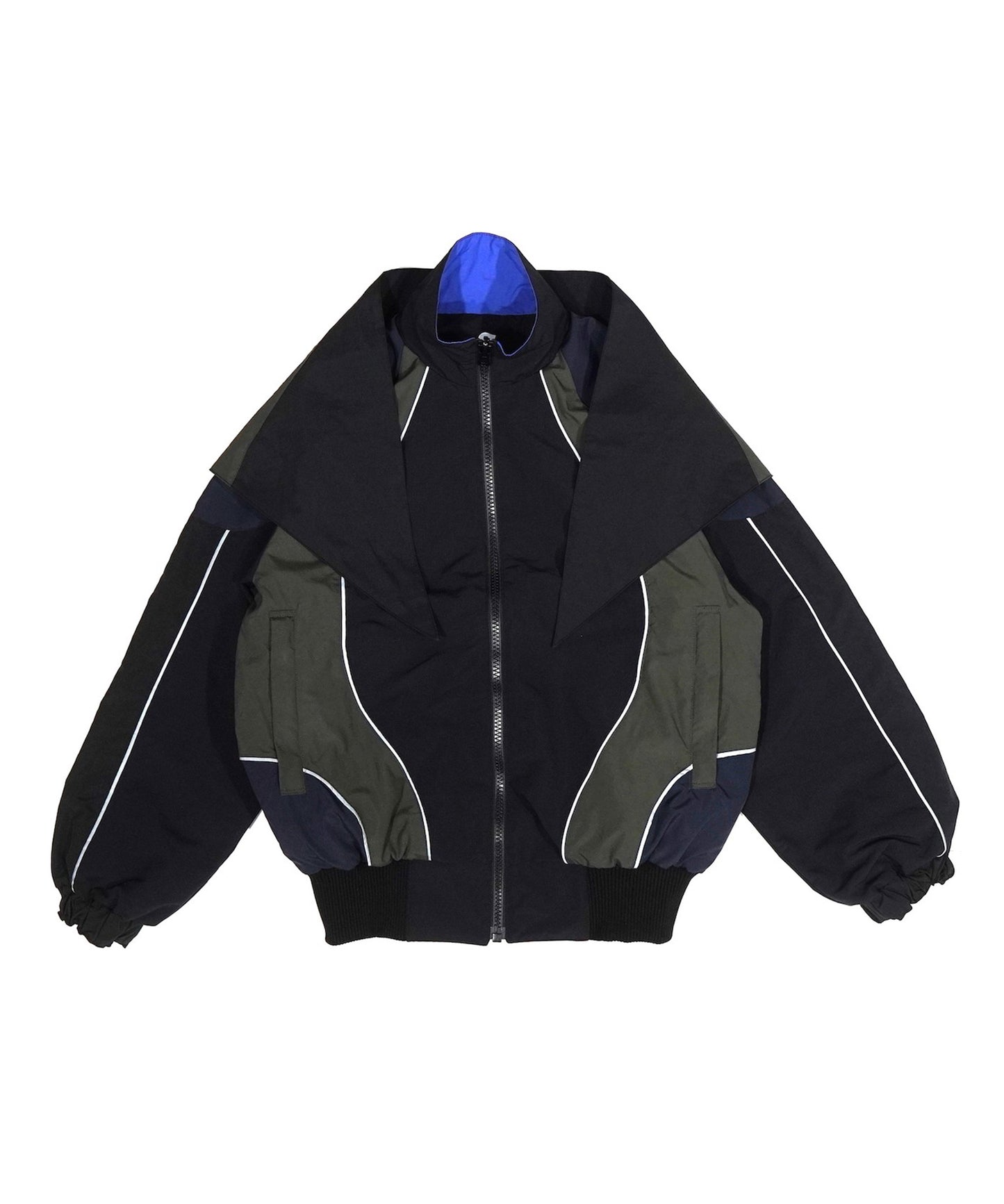 REVERSIBLE SWITCHING BLOUSON & SCARF 【納期9月下旬】