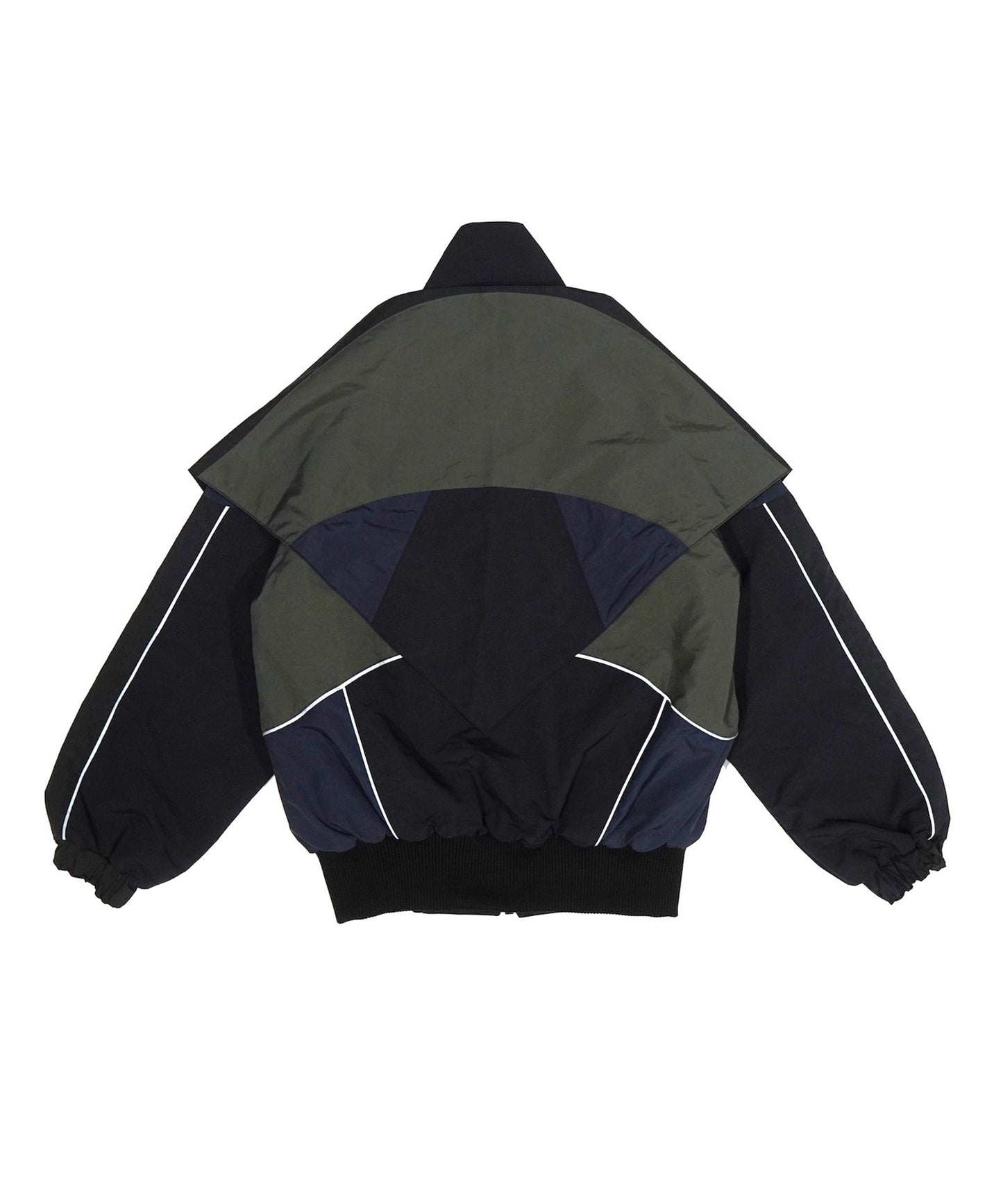 REVERSIBLE SWITCHING BLOUSON & SCARF 【納期9月下旬】