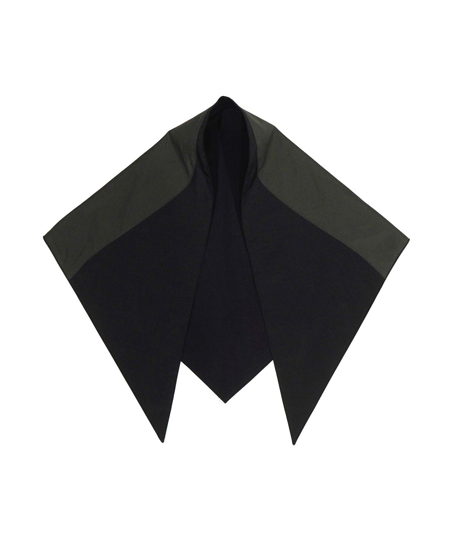 REVERSIBLE SWITCHING BLOUSON & SCARF