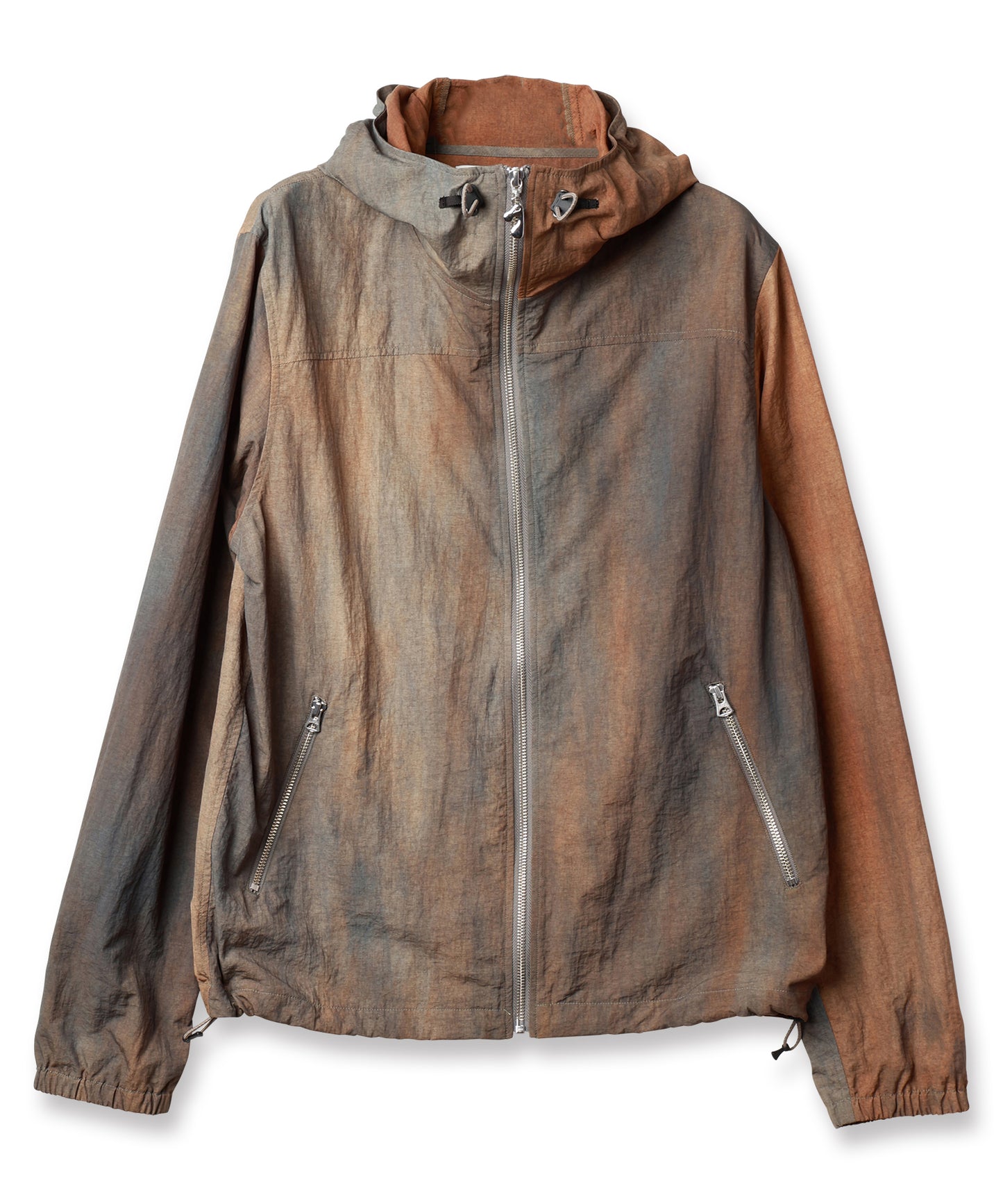 DYED NYLON PARKA
