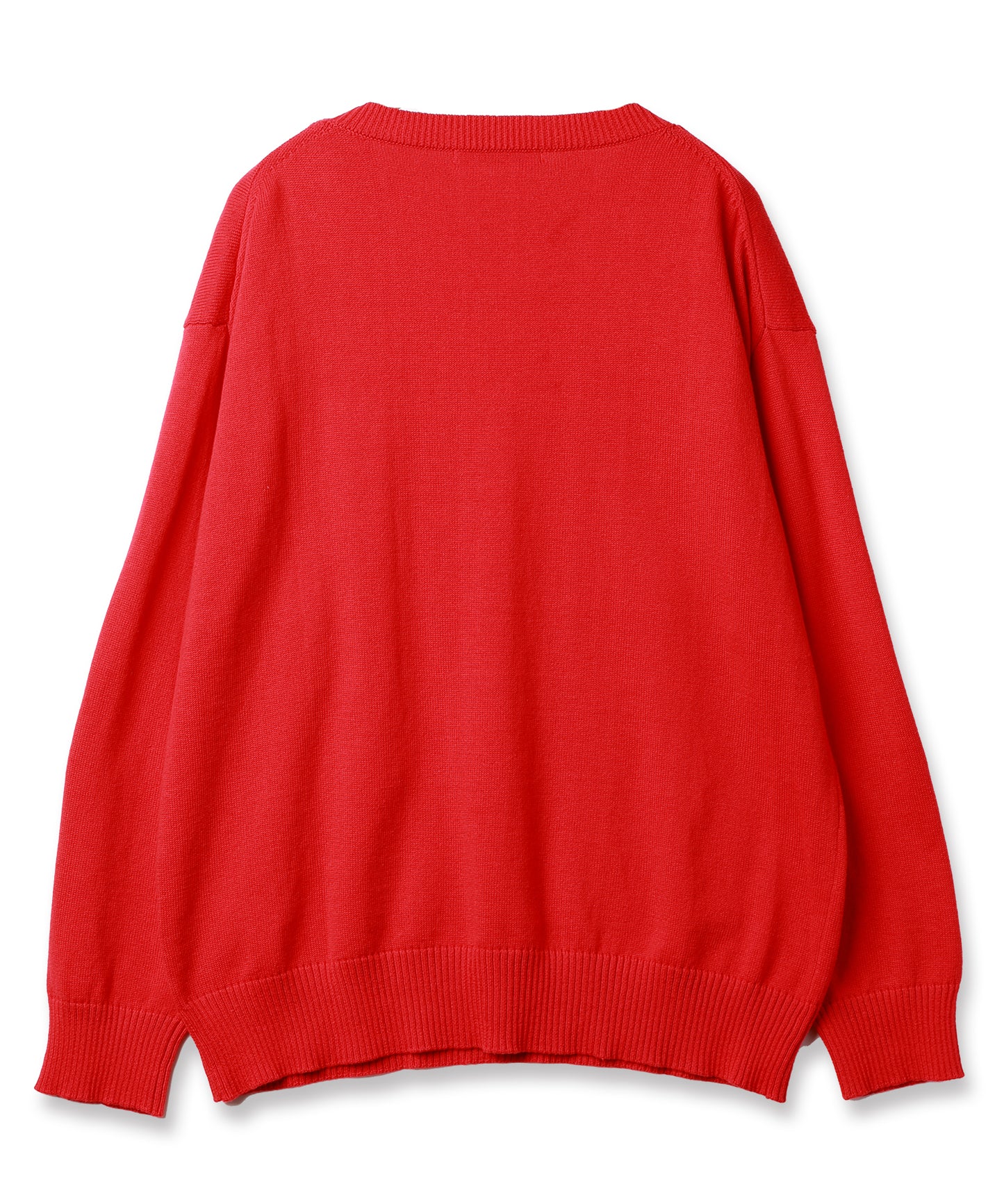 HOLE CREW KNIT