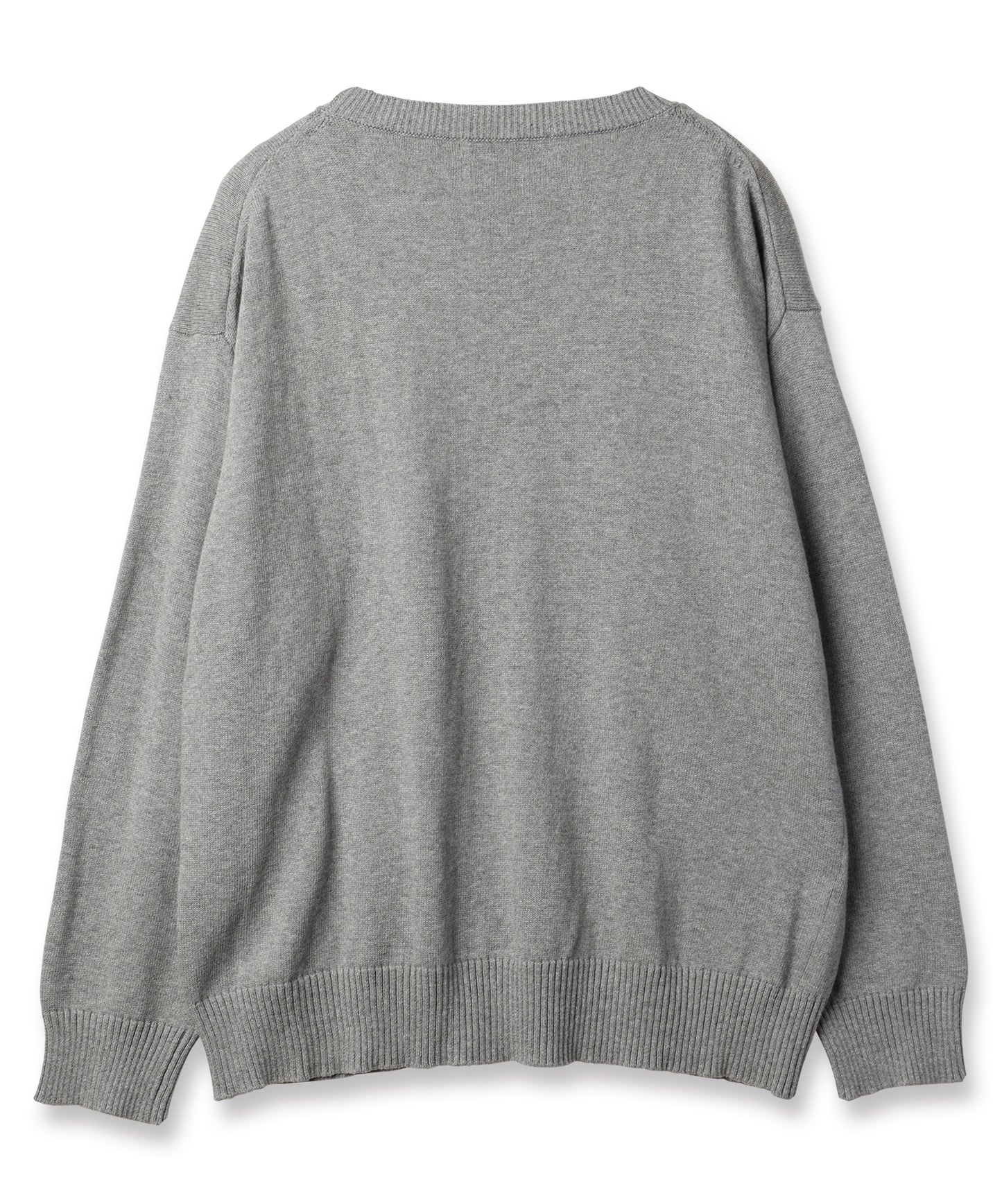 HOLE CREW KNIT