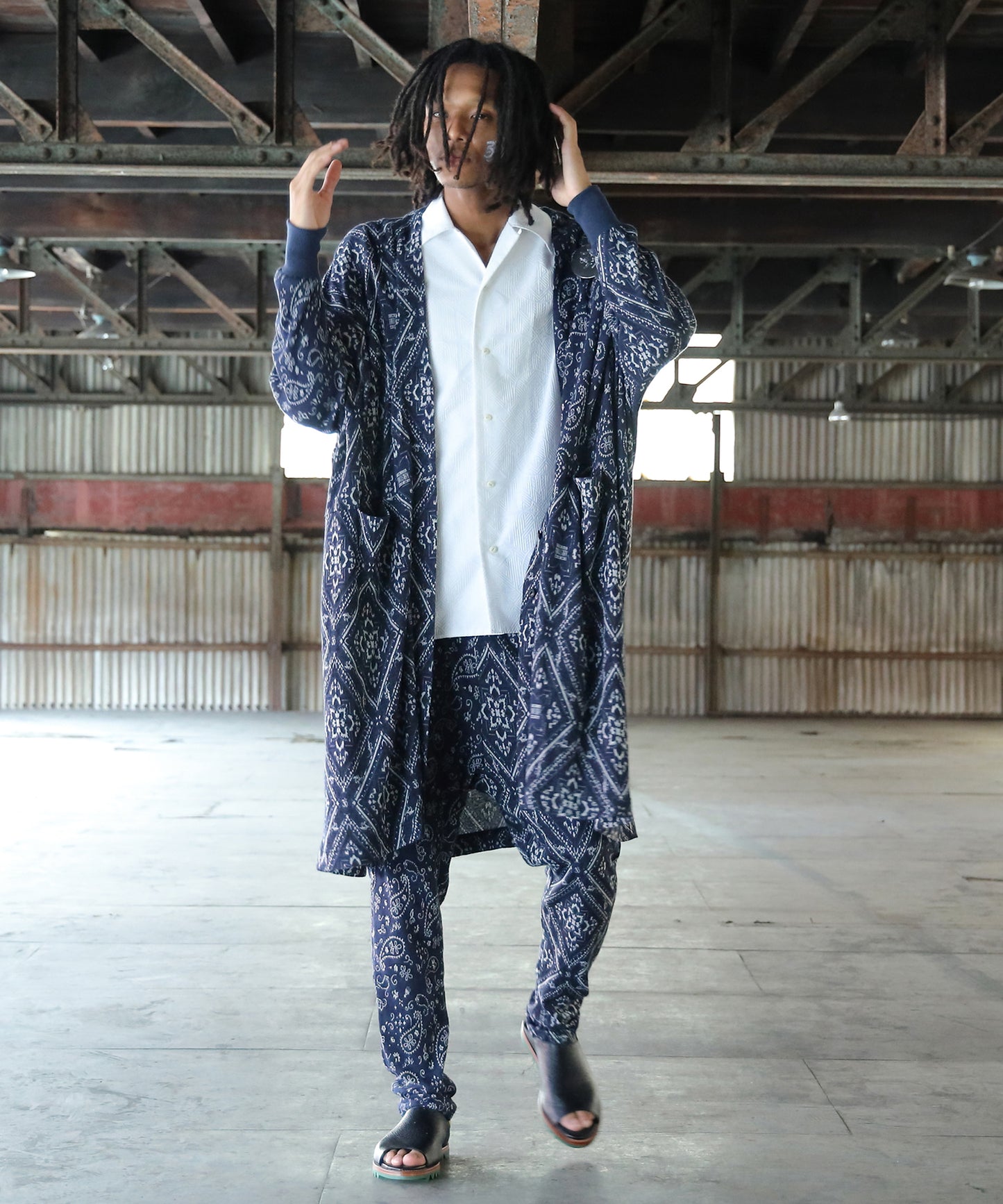 Bandana JQ Relax pants
