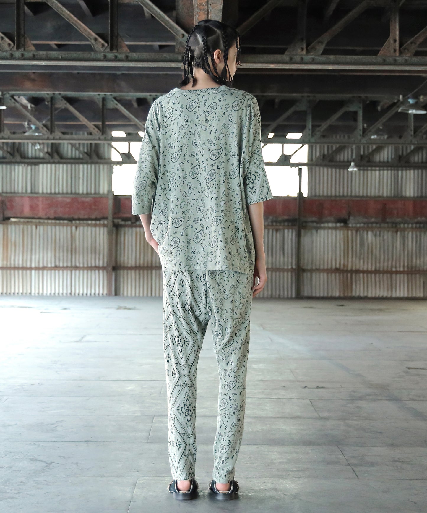 Bandana JQ Relax pants