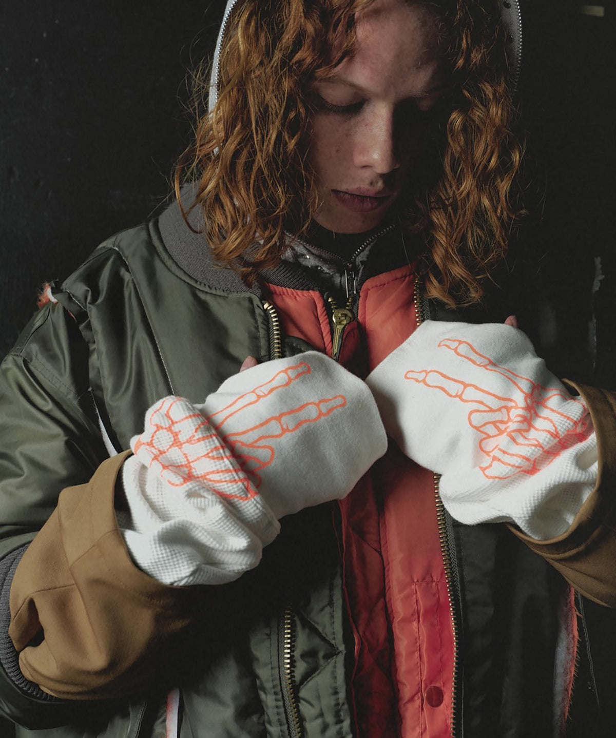 LAYERED JKT COAT