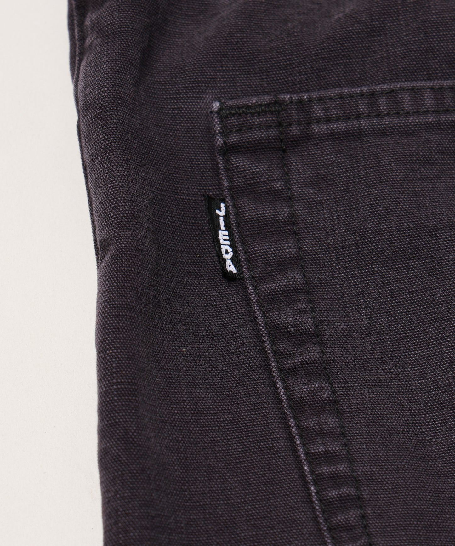 DRAPE OVER DUCK PANTS