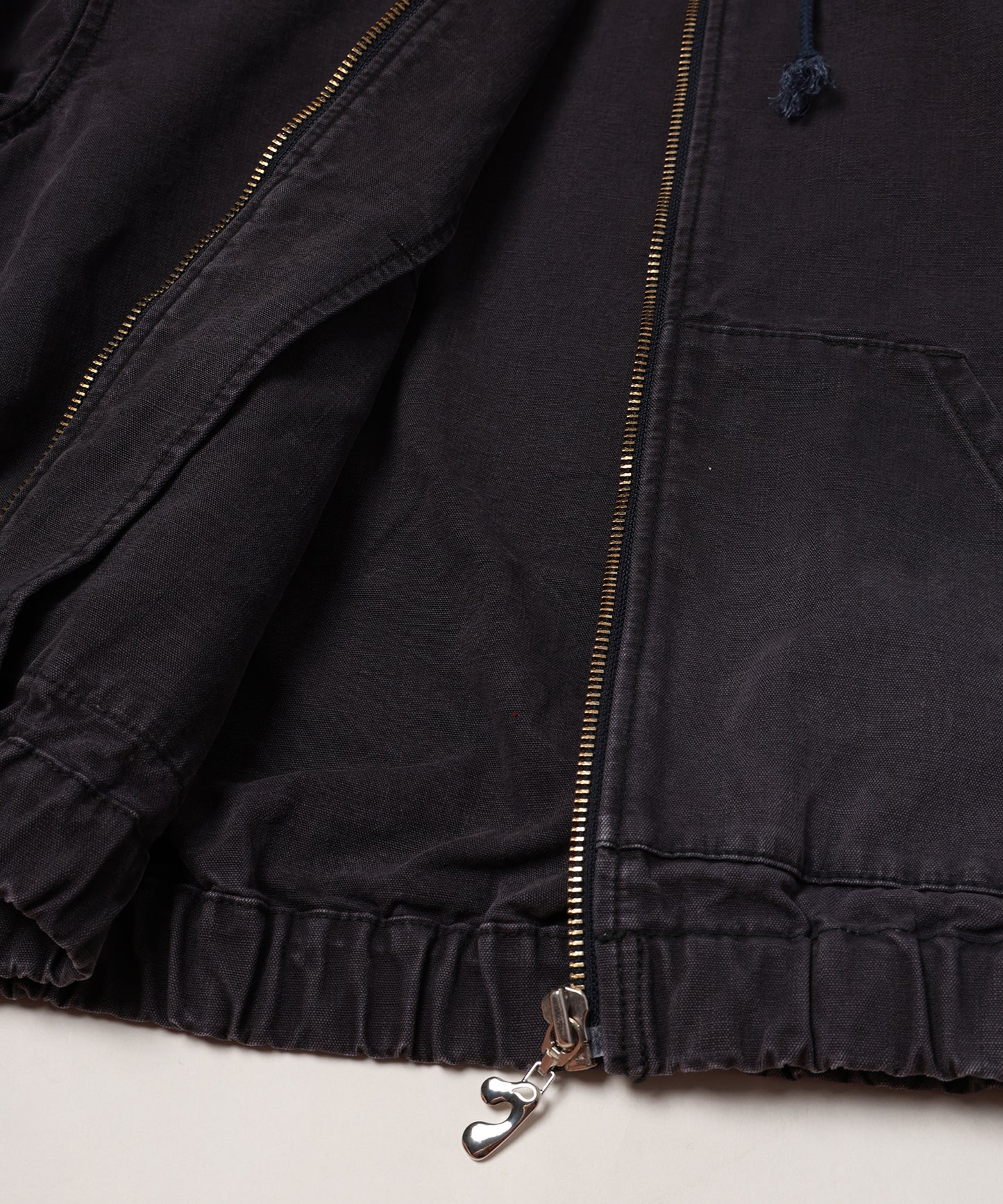 DUCK ZIP PARKA