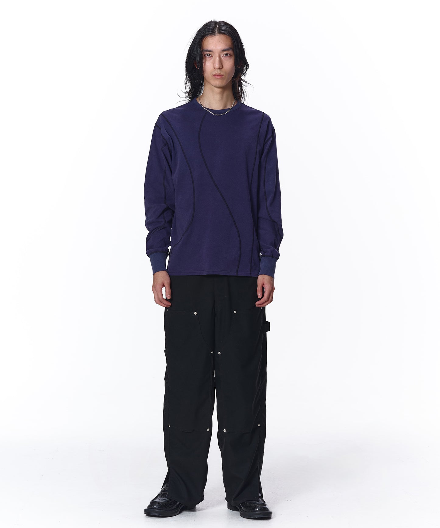 PIGMENT STITCH L/S