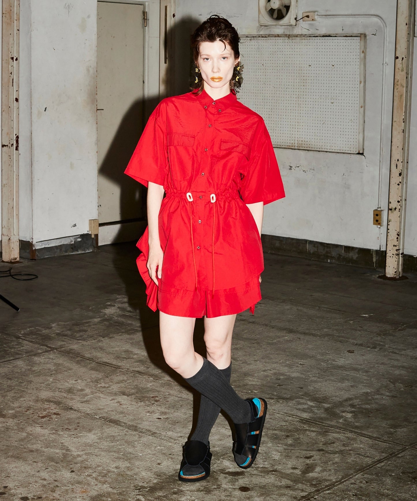 WIDE CARGO SHIRT