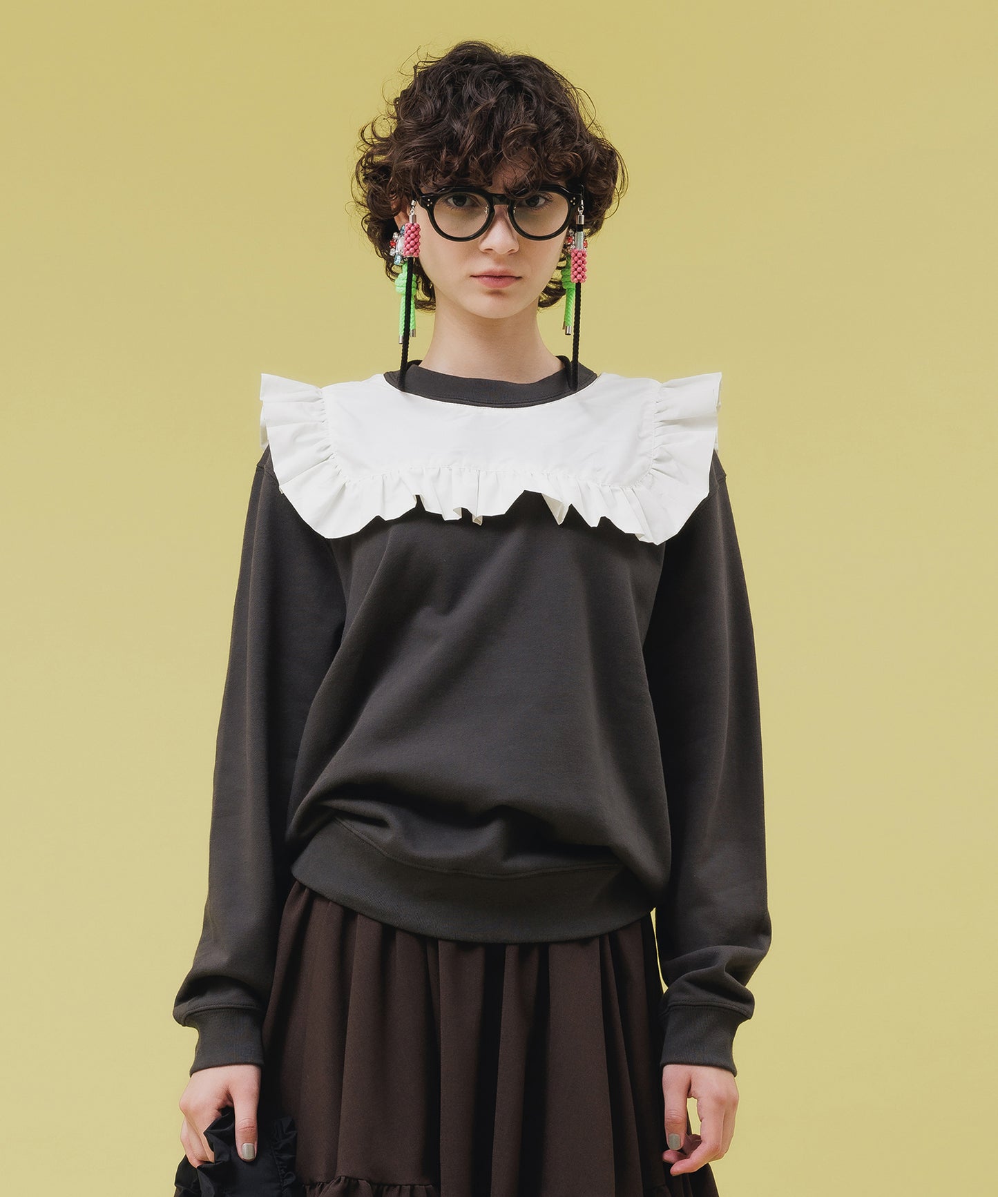 DOCKING SHIRT PULL-OVER SWEAT